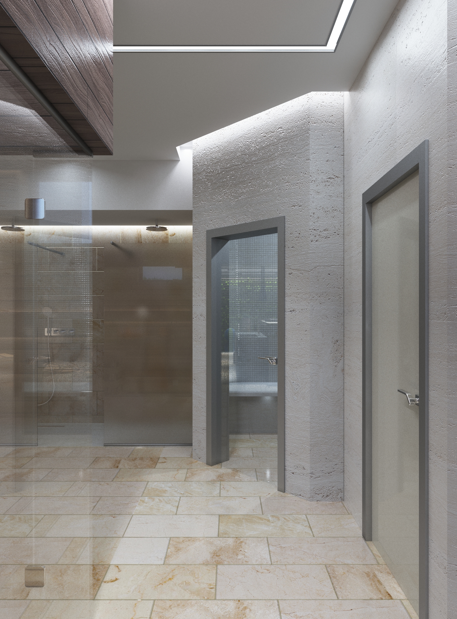 圣彼得堡乡村别墅的疗愈空间设计-28