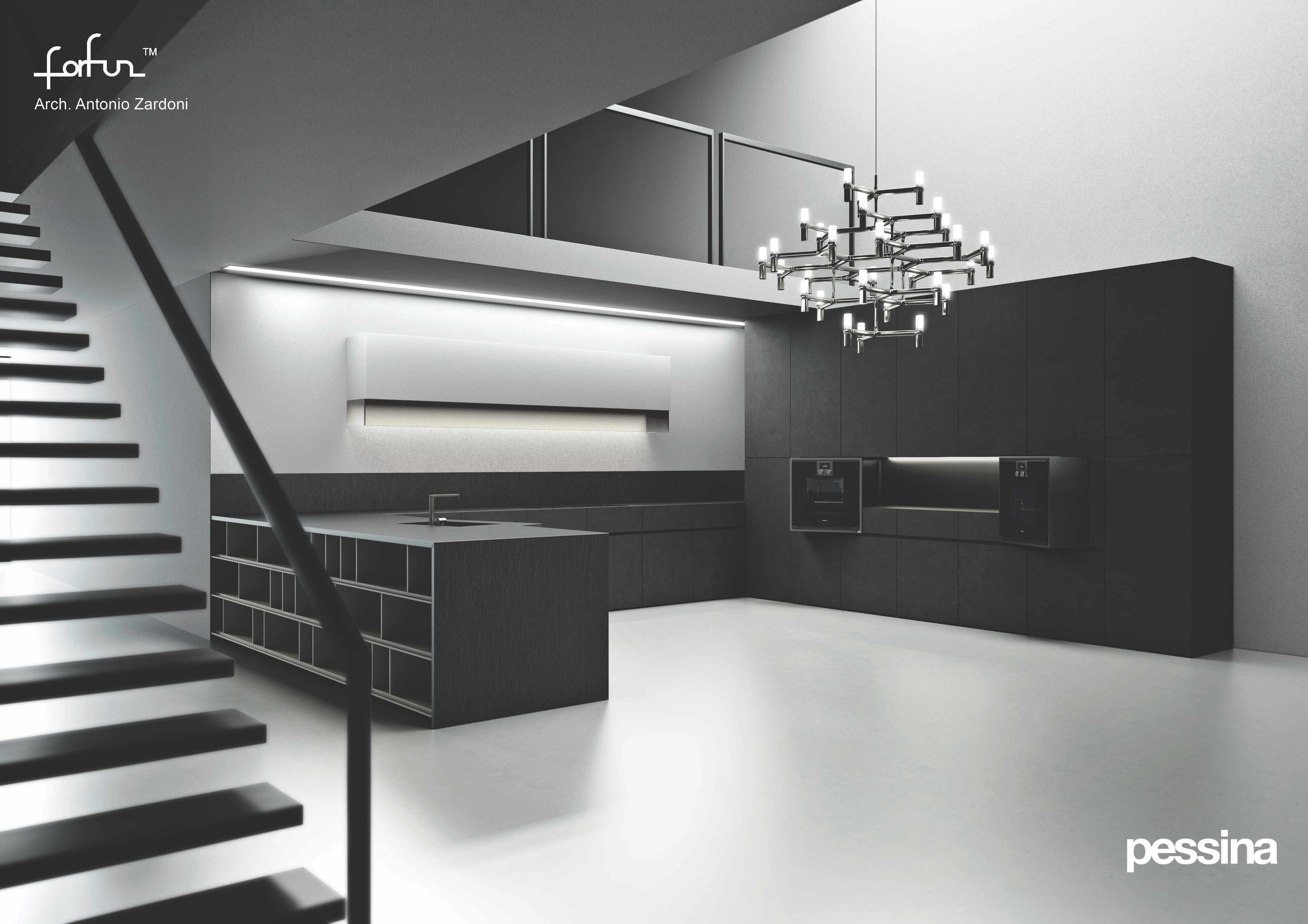 自然和谐，绿色环保的厨房设计-43