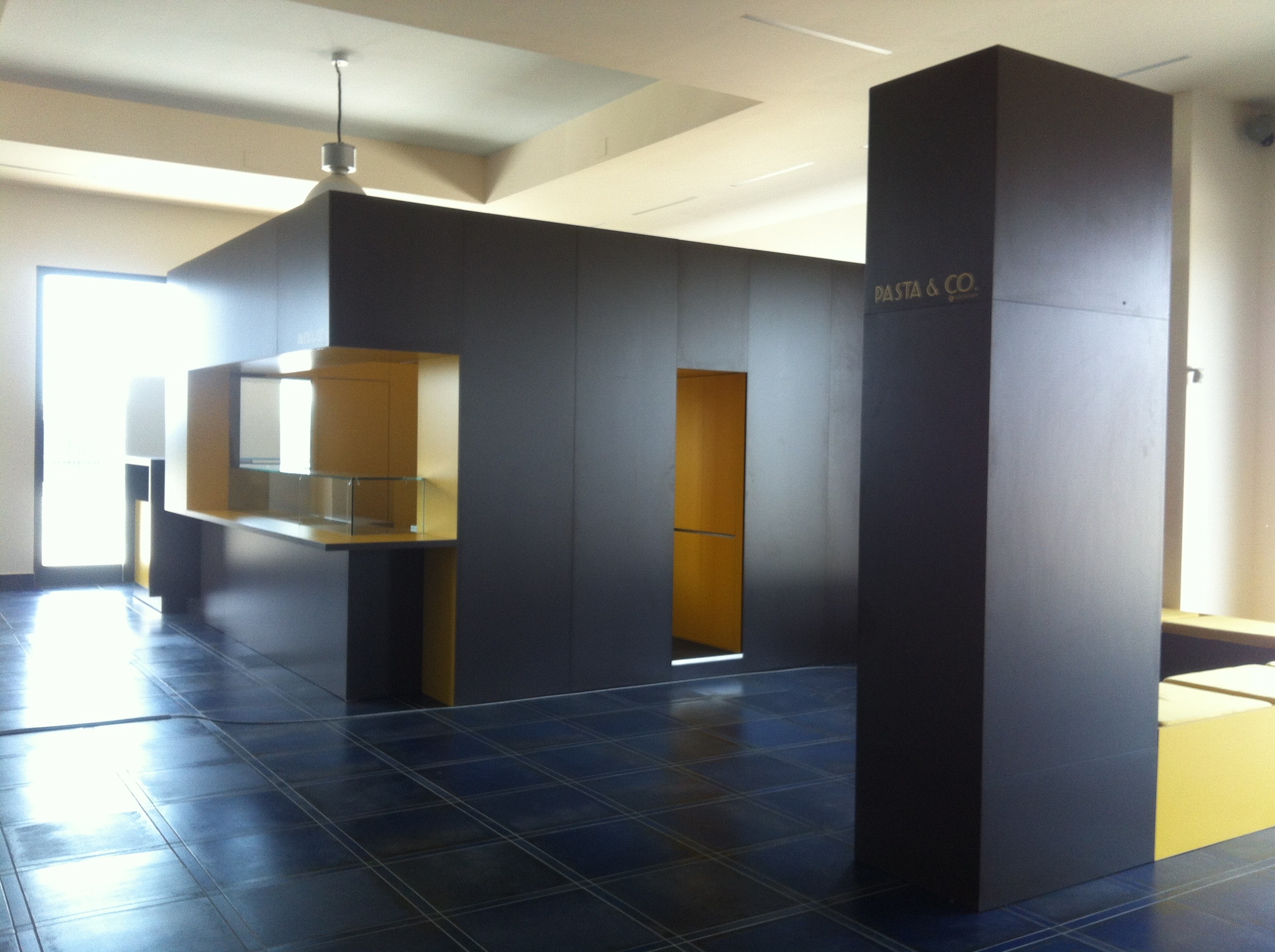 意大利 Pasta&Co Gerratana Srl 总部室内设计-4