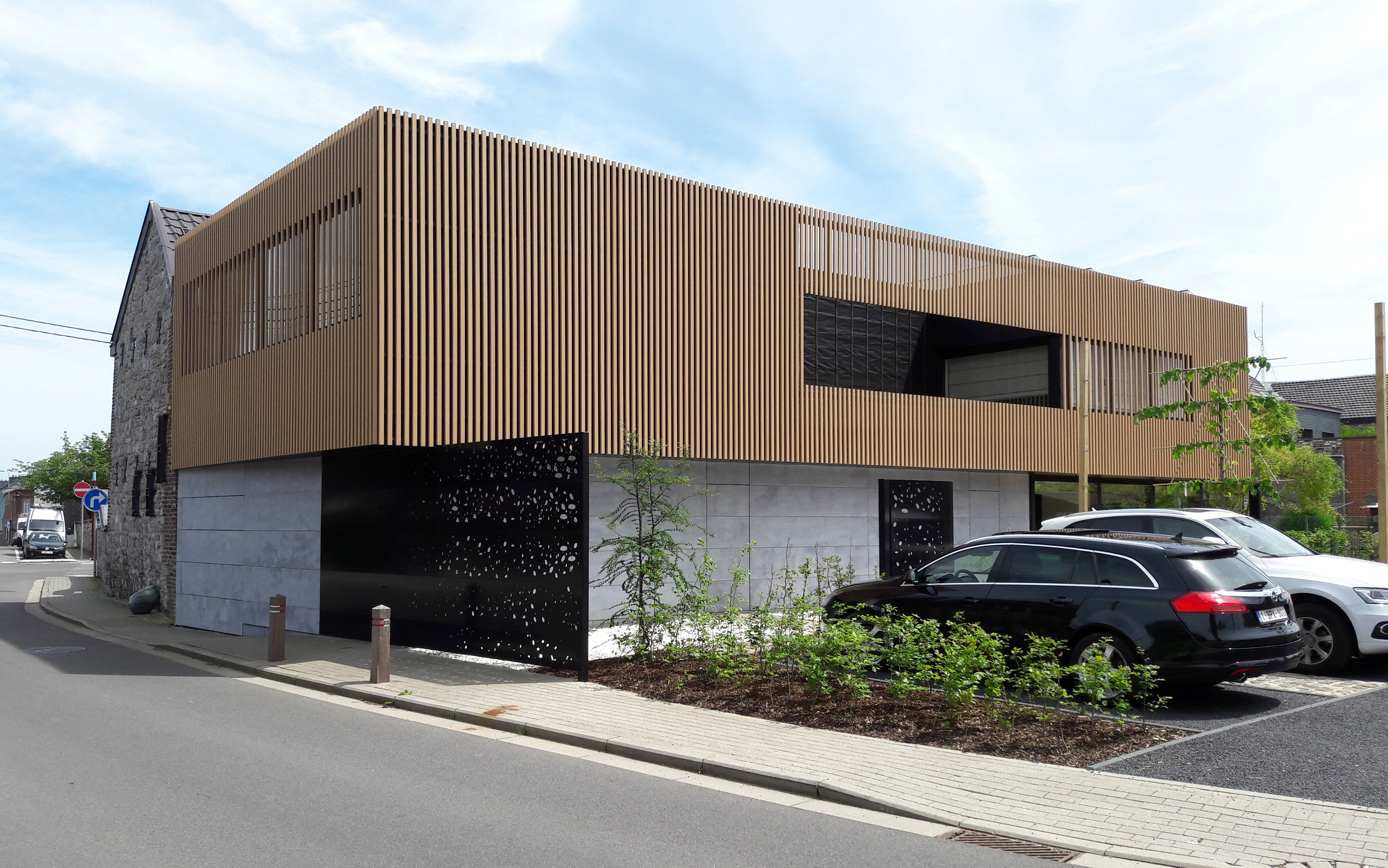 历史建筑的现代重生·CGL Consult 模型设计-27