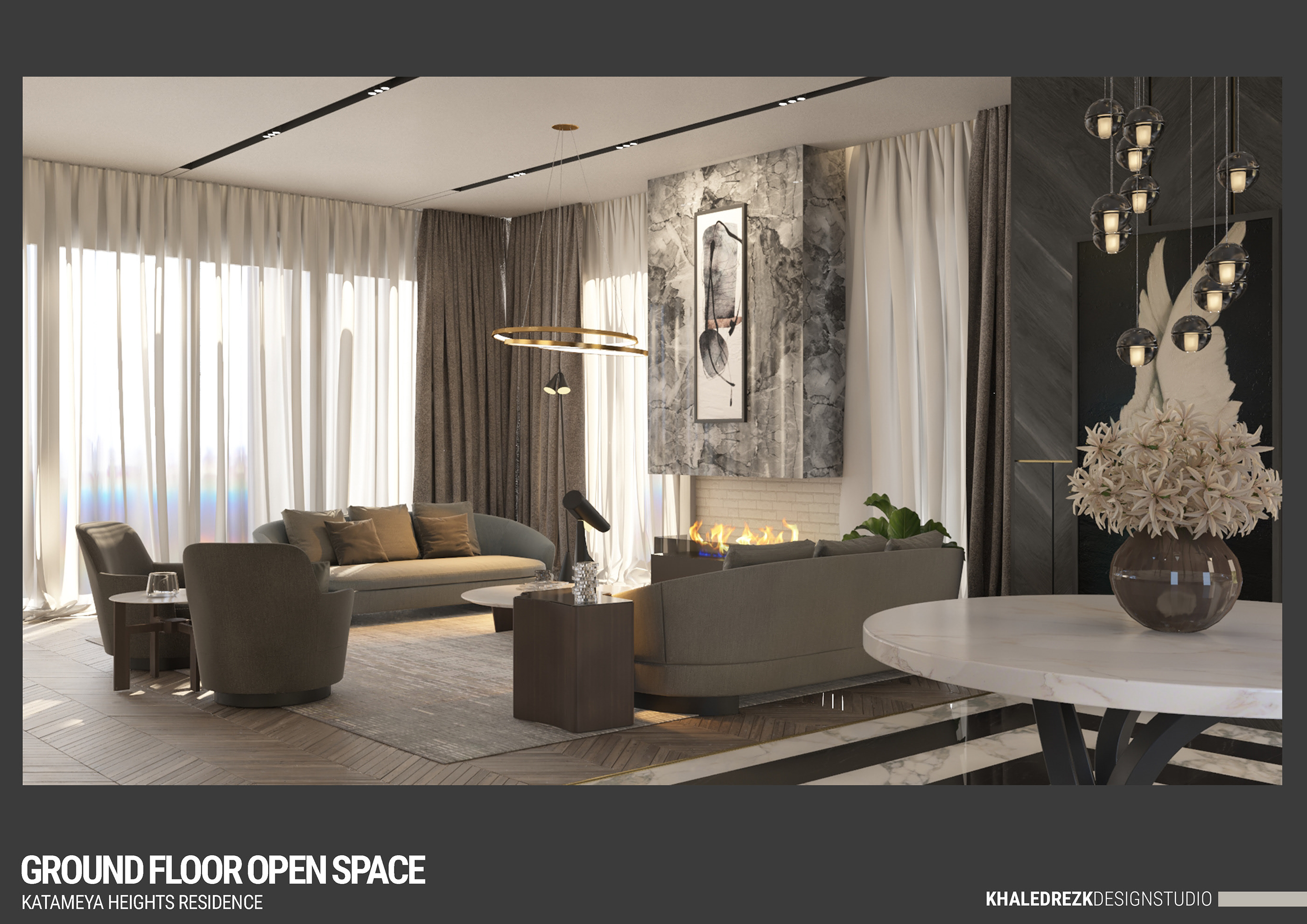 Luxurious Villa KH, Cairo-7