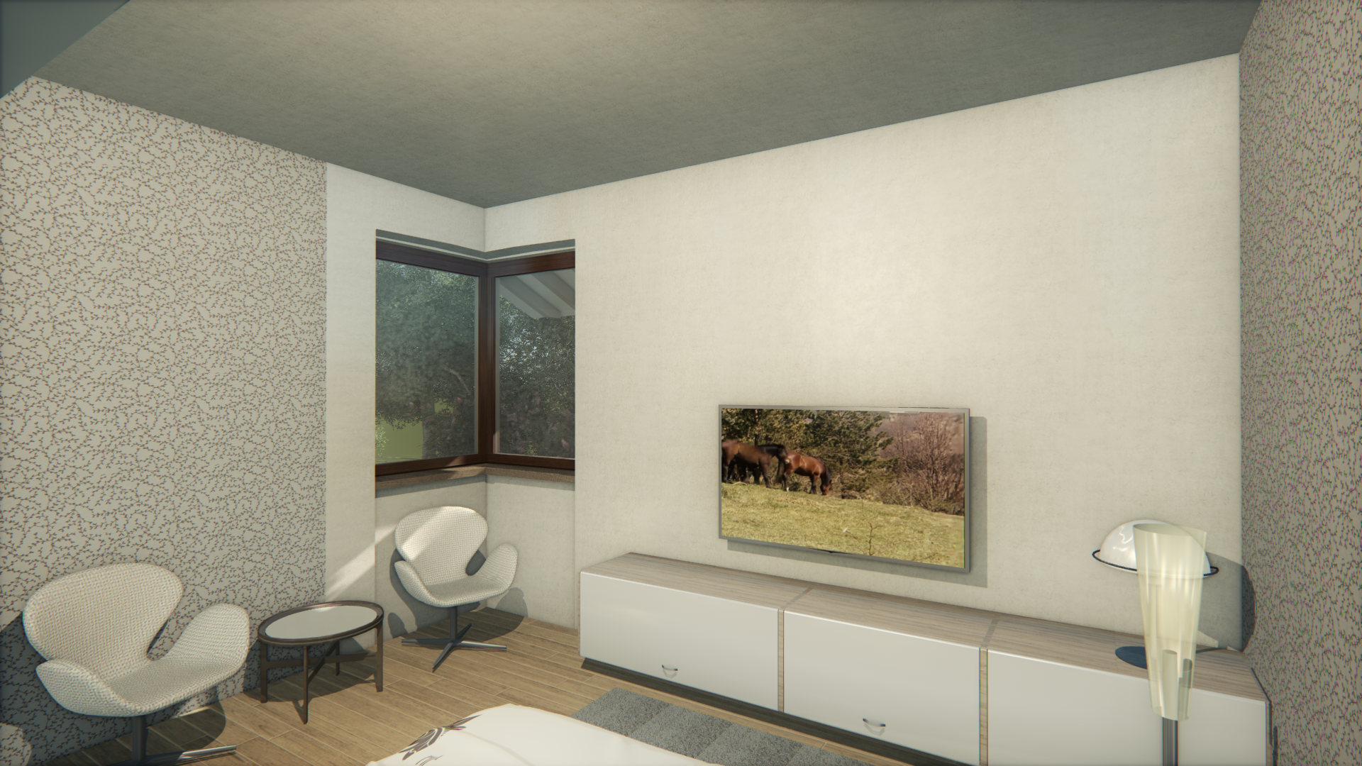 2019 年意大利卡雷特布莱尼亚别墅翻新与扩建-17