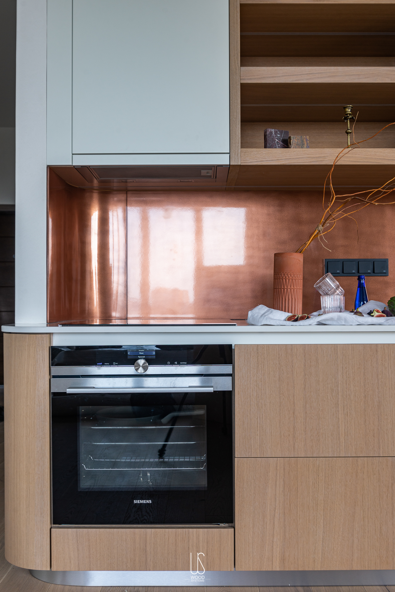 乌克兰基辅 WOODSystems 定制厨房"cu29"-13