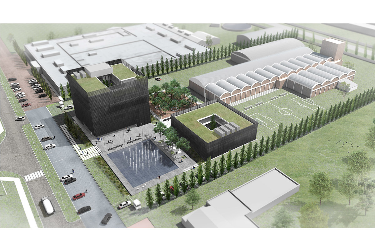 科技之翼 | 阿根廷 Trelew 机构办公楼-1