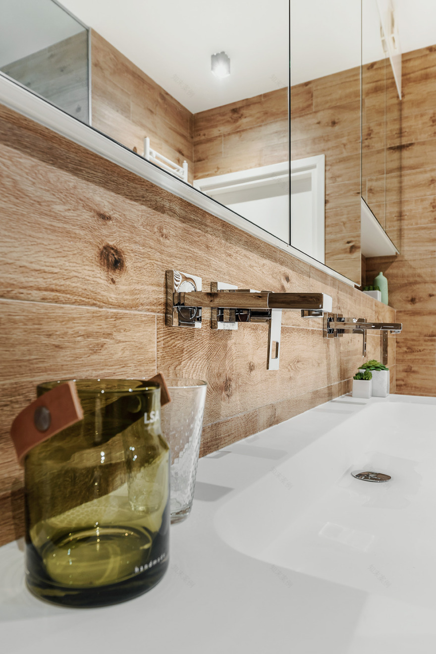 三层山景联排别墅,打造家具与空间的和谐共生-19