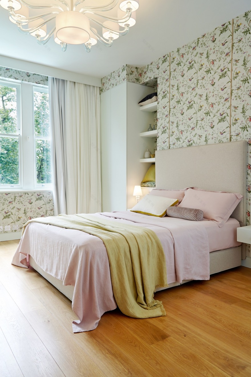 伦敦传统别墅的焕新设计-12