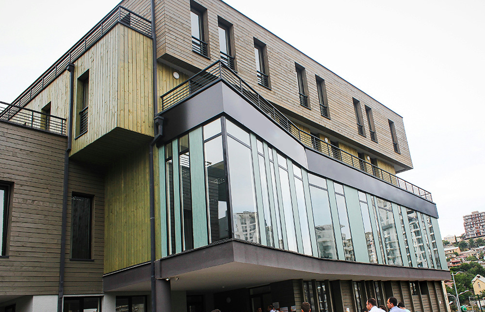 2015 年完工的网球中心 | 室内设计之美-2