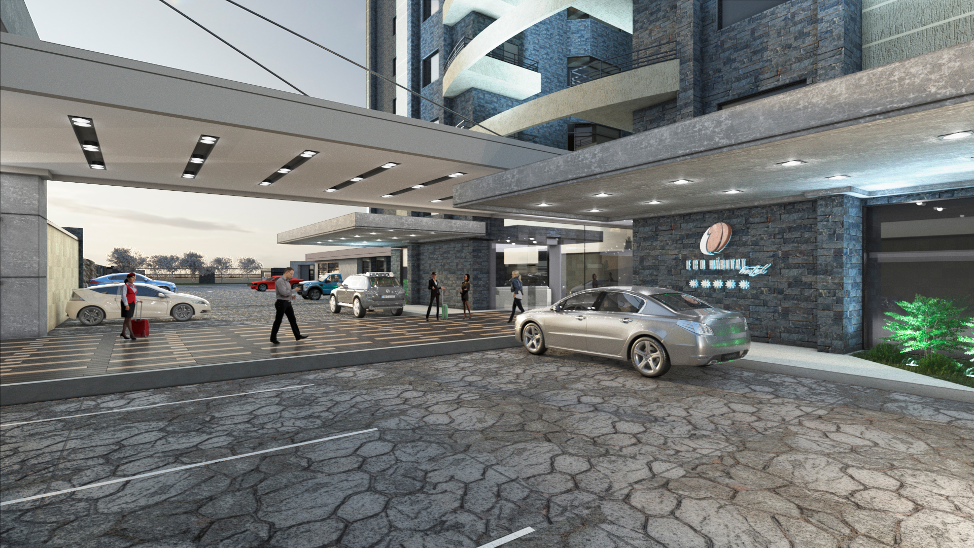 五星级酒店翻新设计案例解读-10