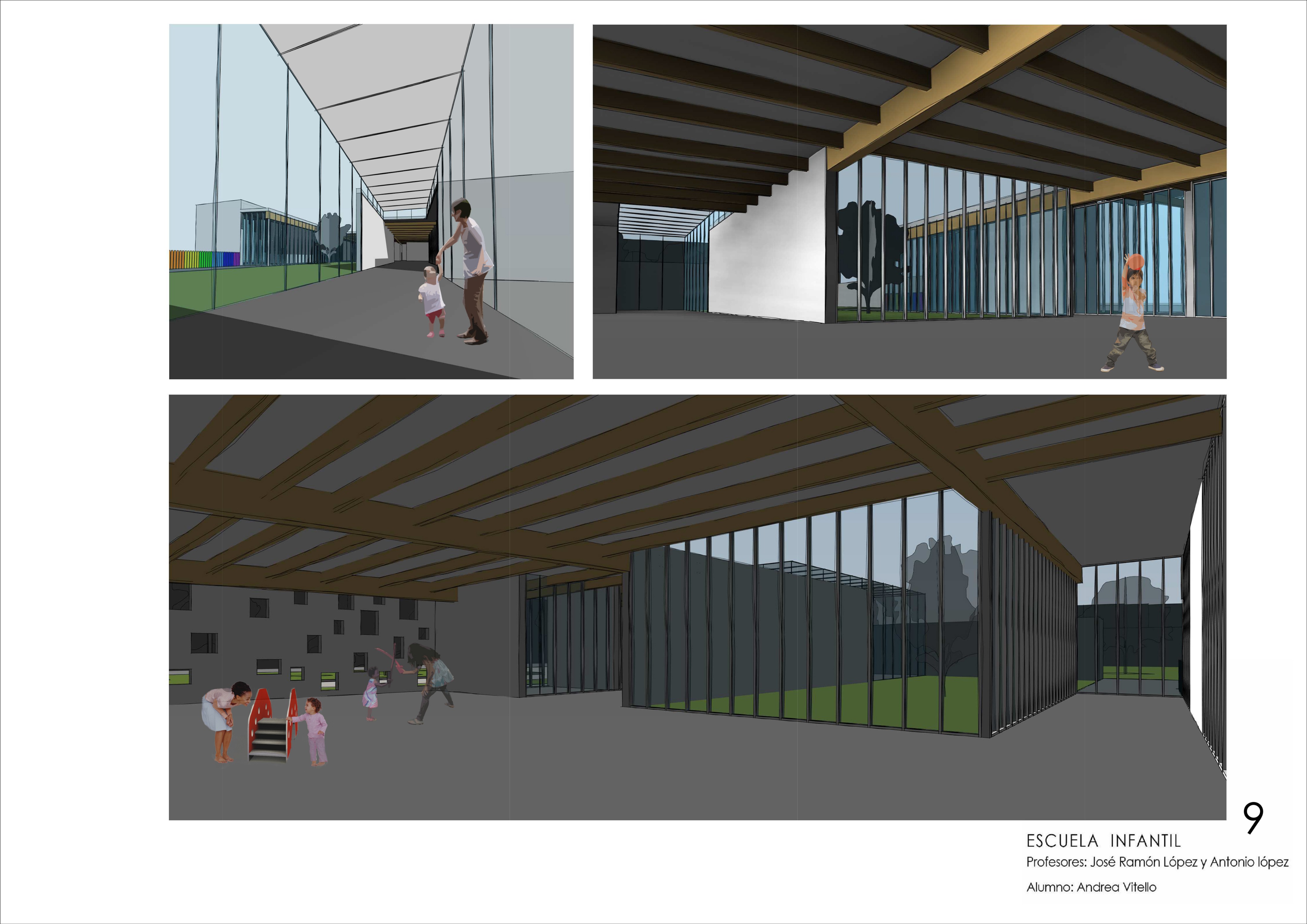 梦幻般的儿童乐园·未实现的瓦伦西亚幼儿园设计-5