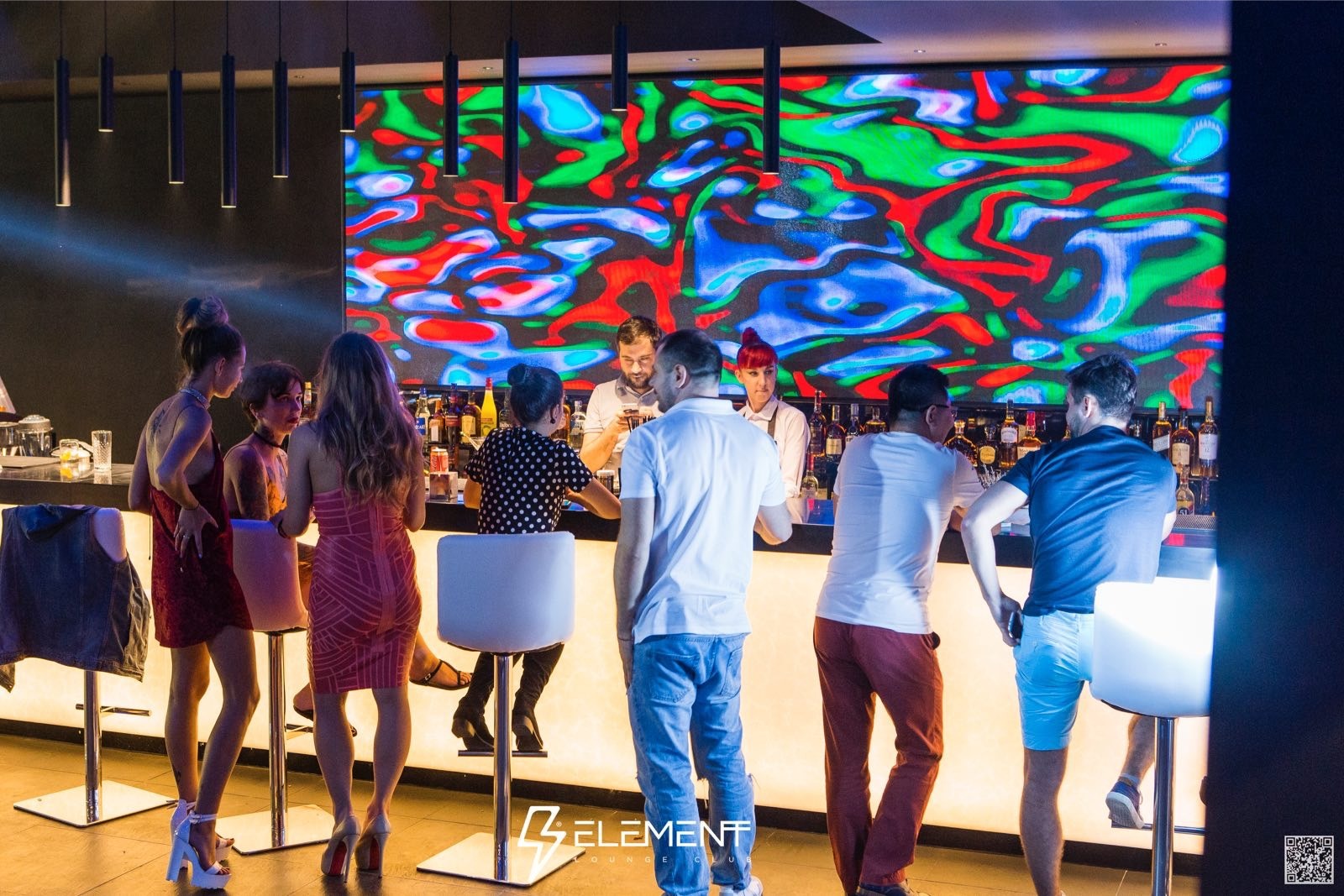 蓄势待发的能量漩涡——中国夜店餐厅设计-15