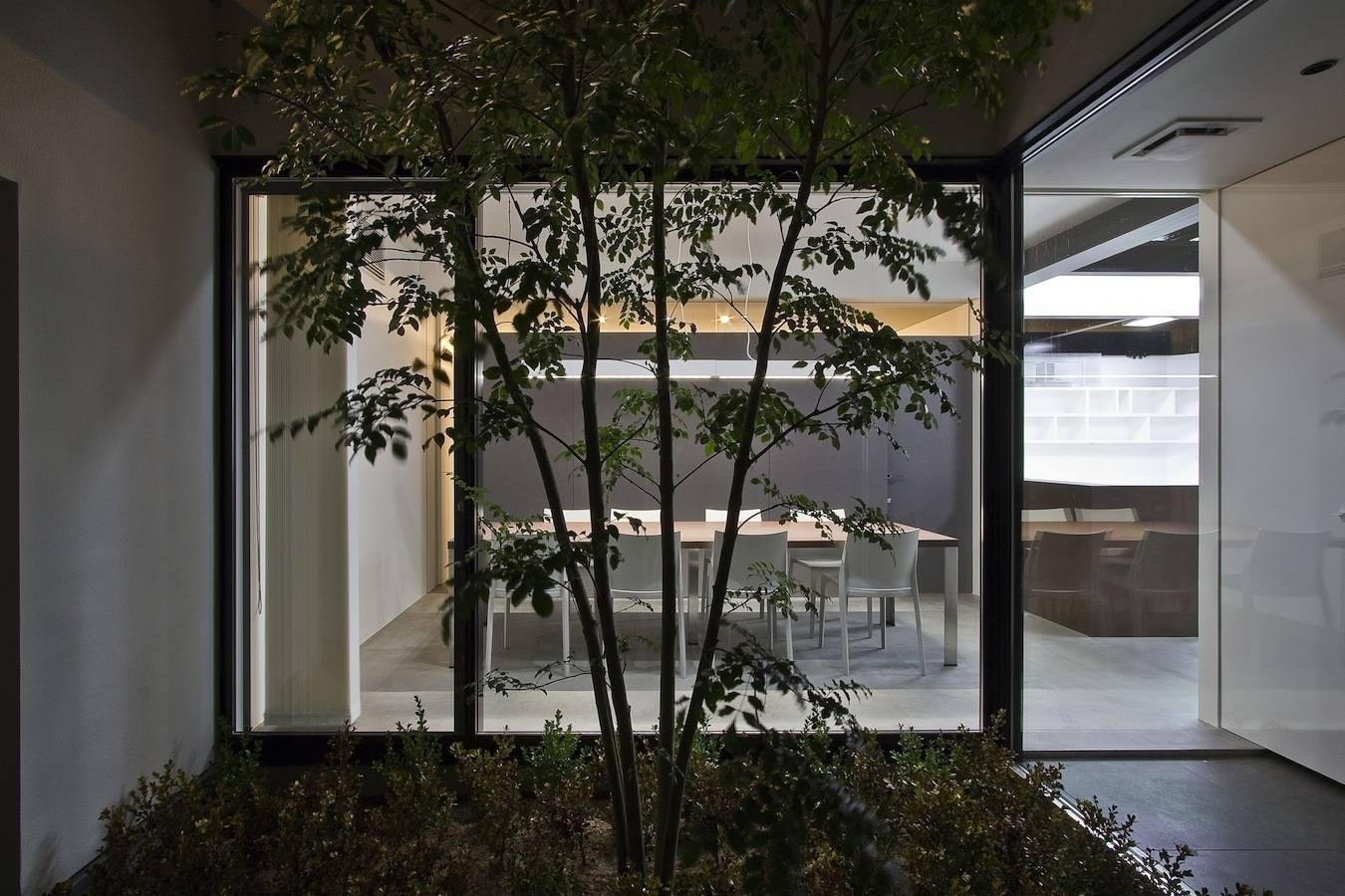 大阪简约住宅“边境”-11