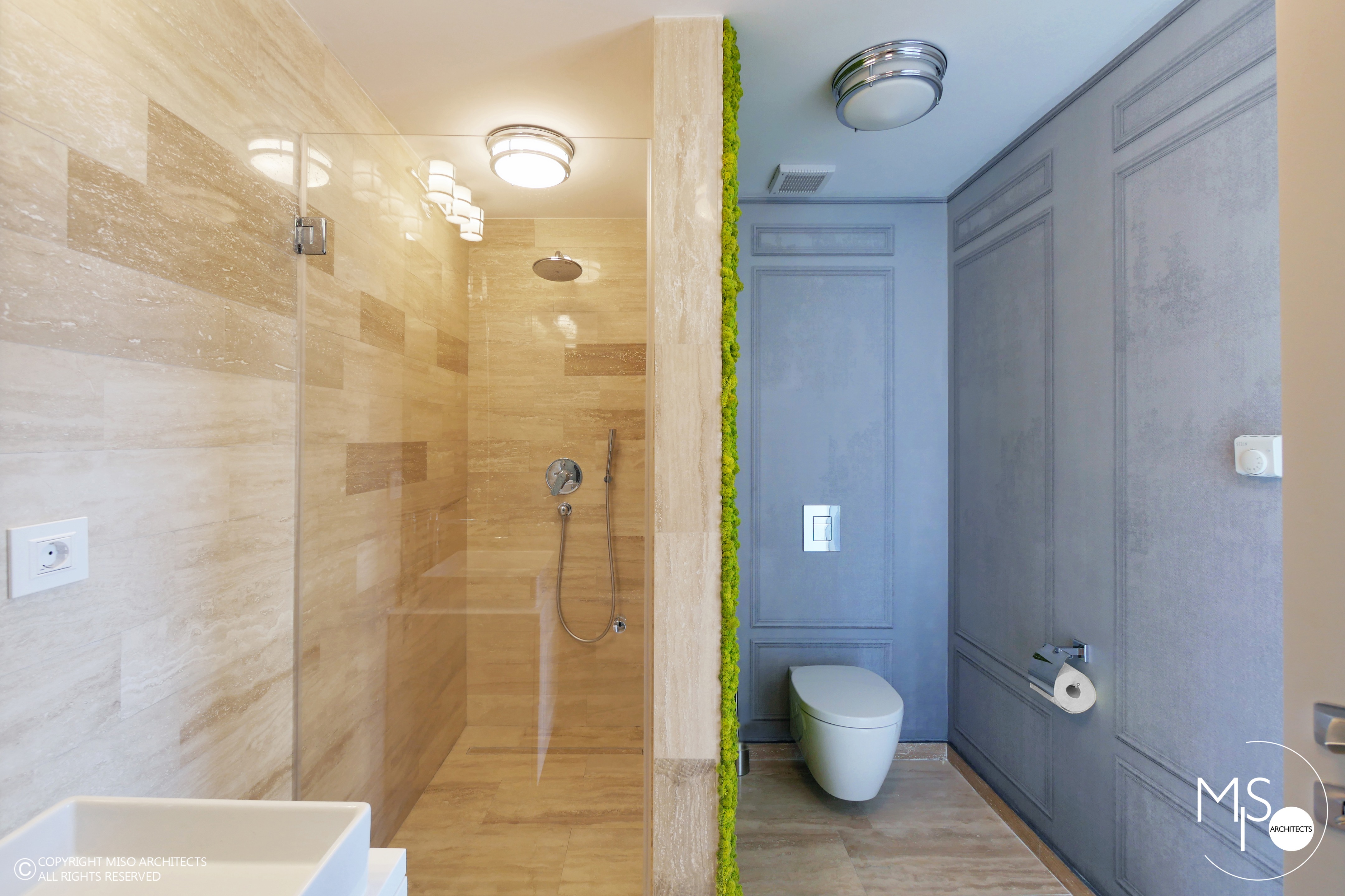 2018 年完成的 Enigma 顶楼公寓设计-16