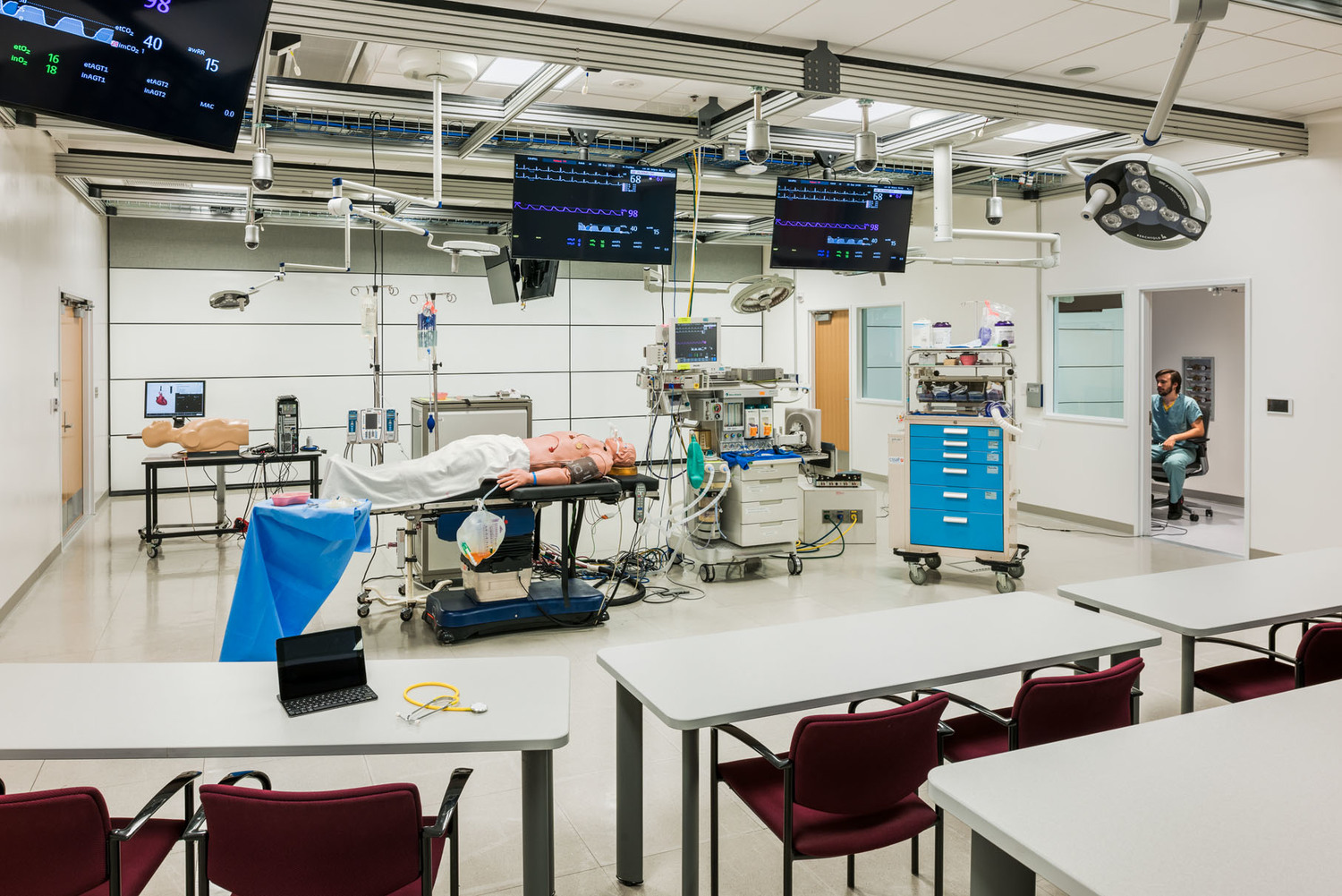 George T· Harrell,M·D· 医学教育大楼-10