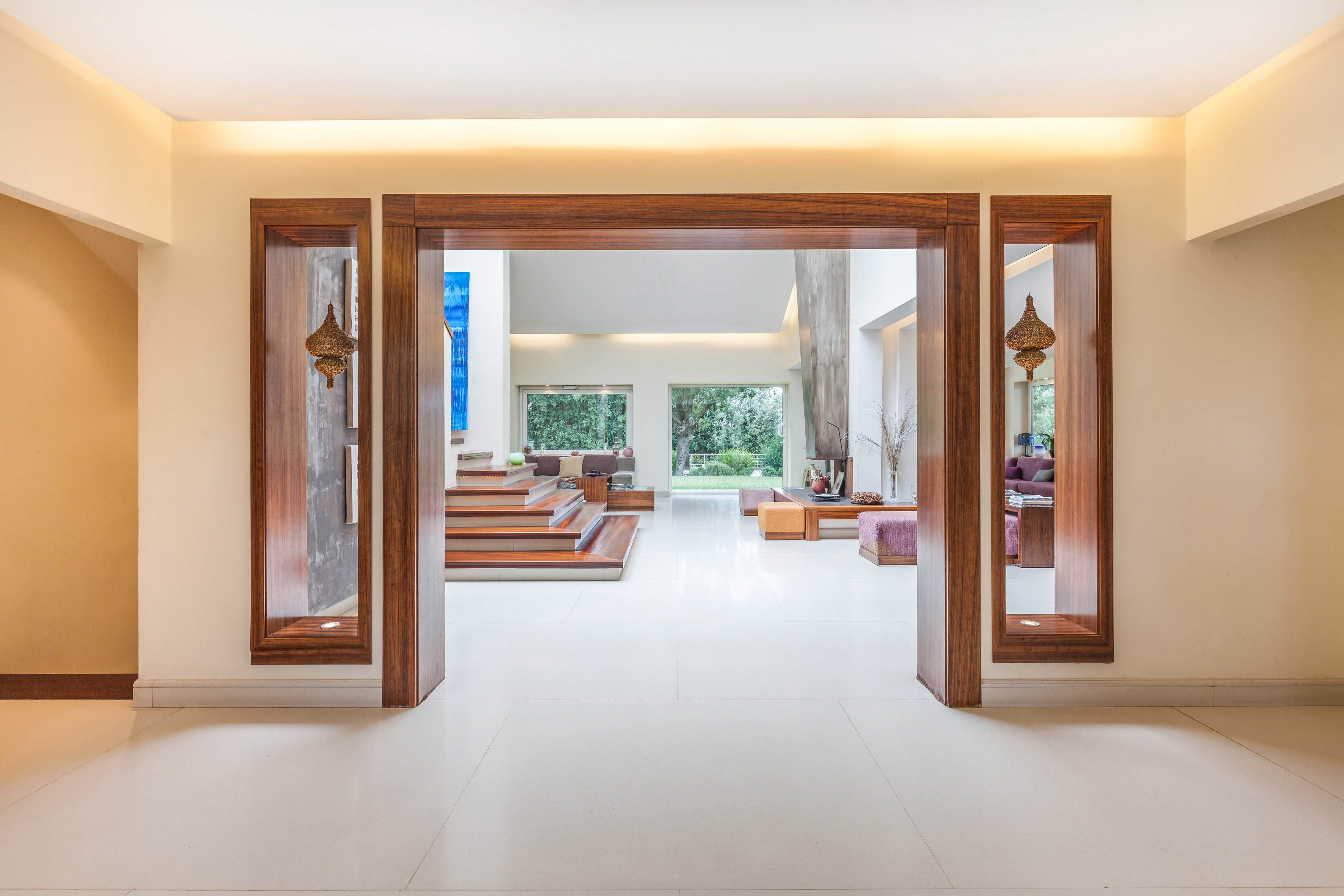 罗马北部乡村别墅-5