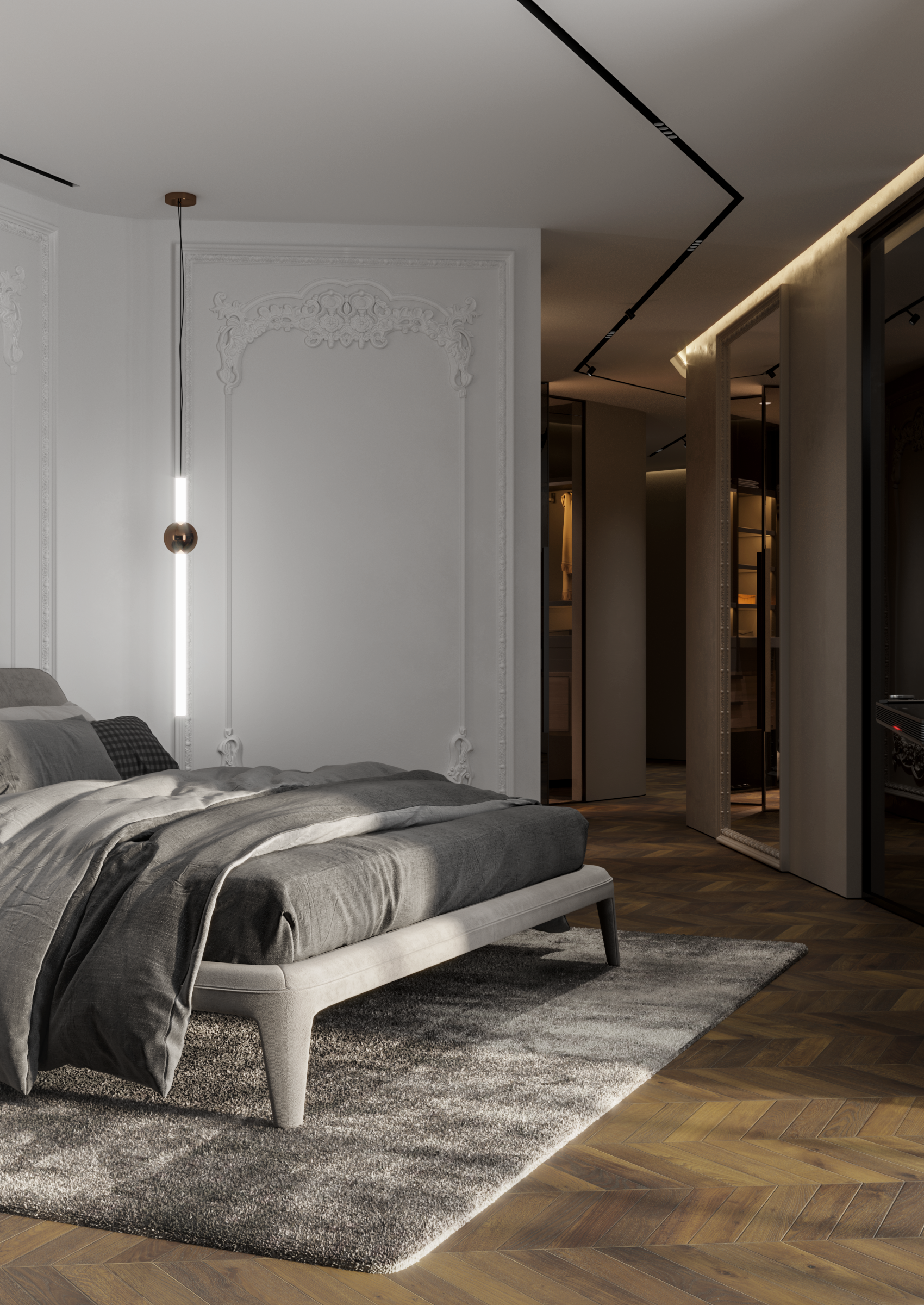 市中心顶层公寓-27