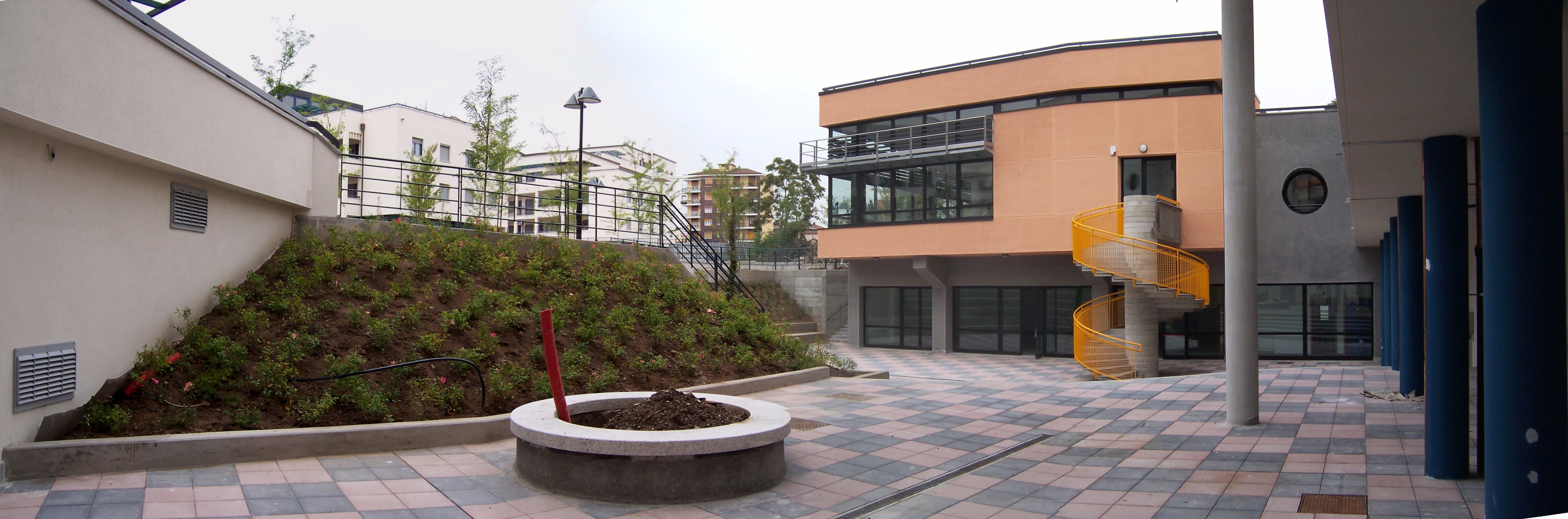 米兰郊外巴罗纳村城市更新项目-37