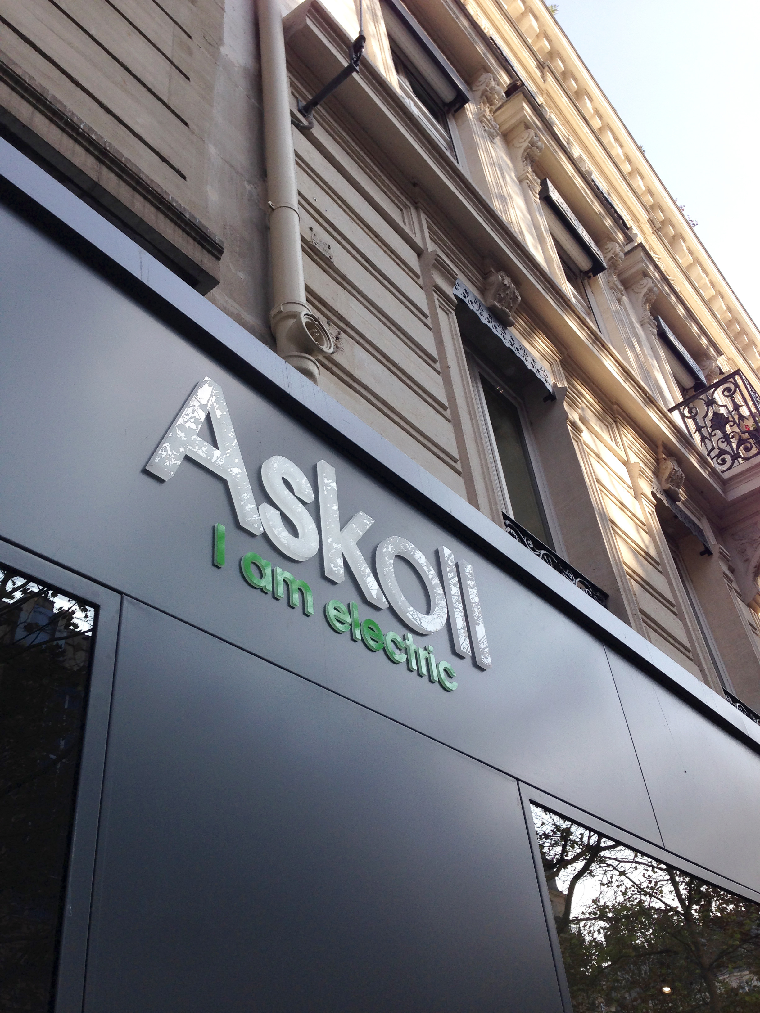 巴黎 Askoll 旗舰店 | 创新展示与优雅设计完美结合-7