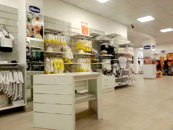 2015 年完成的婴儿中心 Chicco 展示厅设计-4