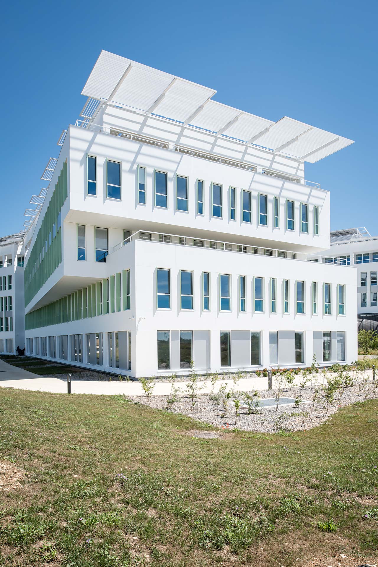 法国 Credit Agricole Poitou 企业总部，现代与古典的完美融合-5