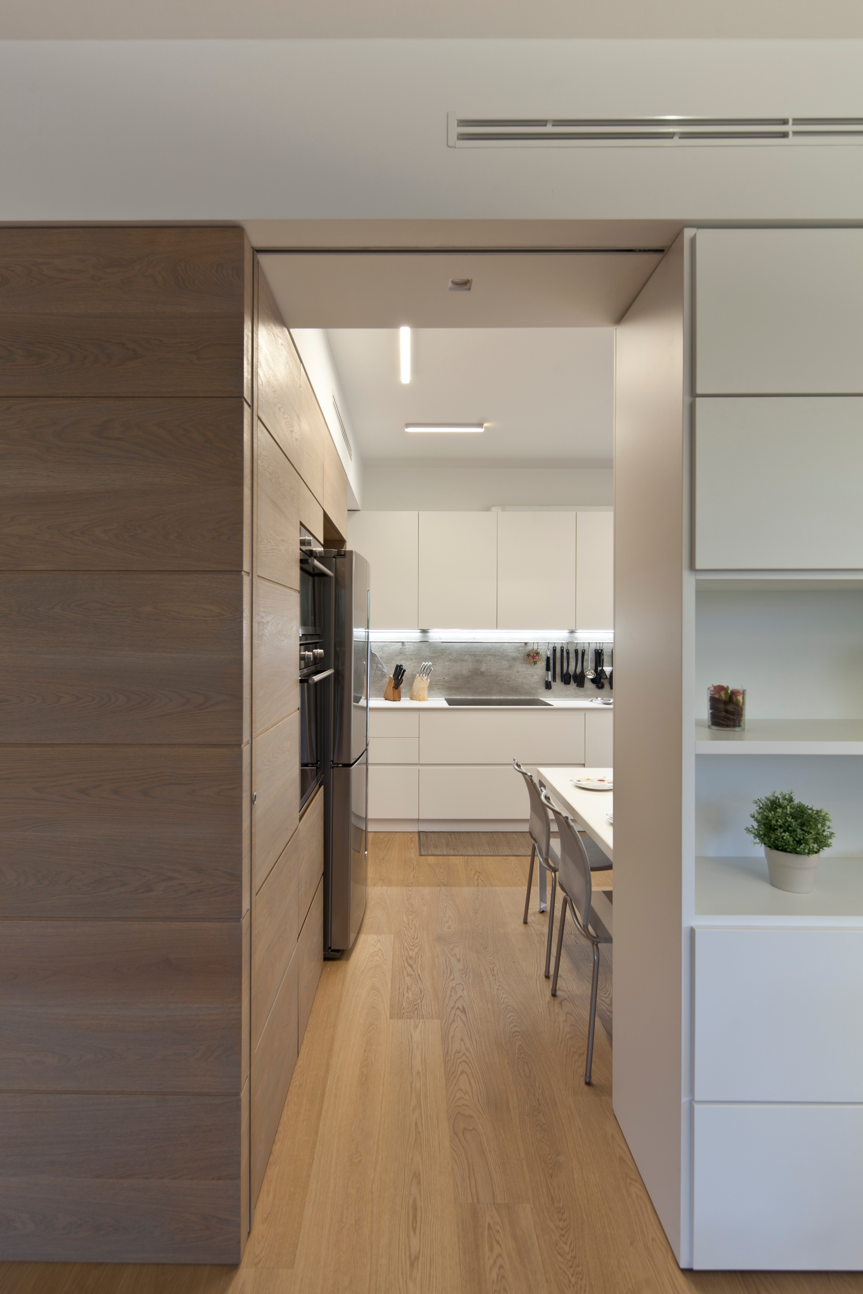 木立方体公寓 · 无隔墙空间设计-6