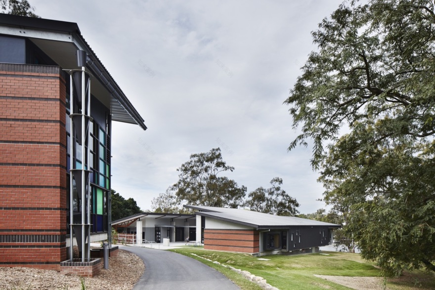 澳大利亚安布罗斯·特蕾西学院初中部新建筑-45