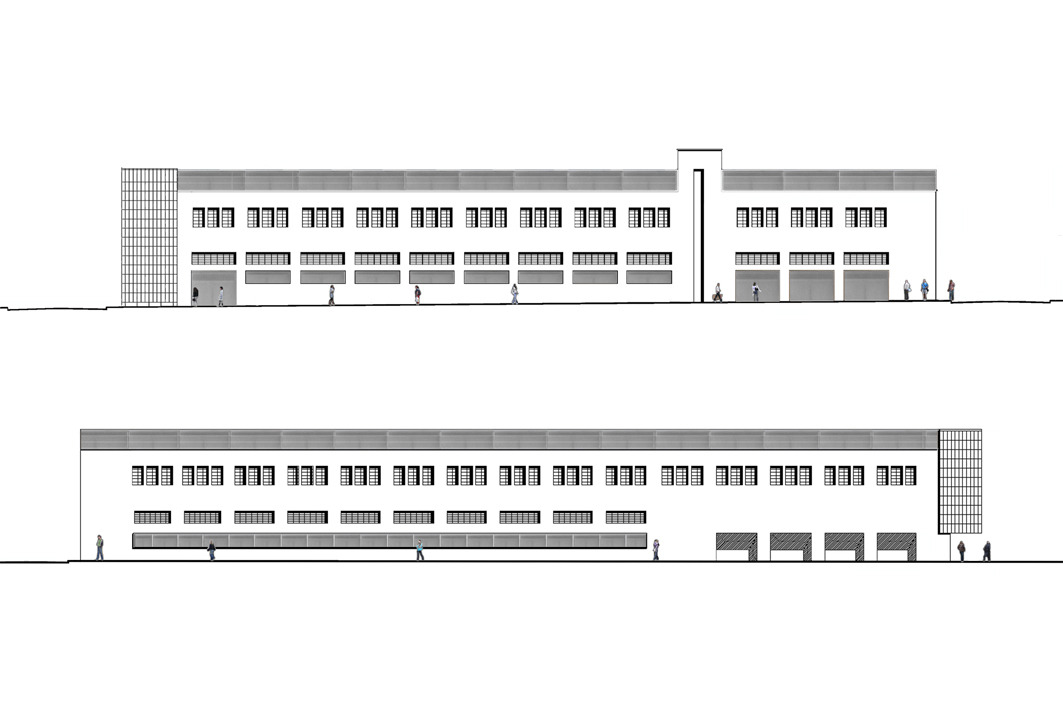 废弃纺织厂的贸易商会新总部-8