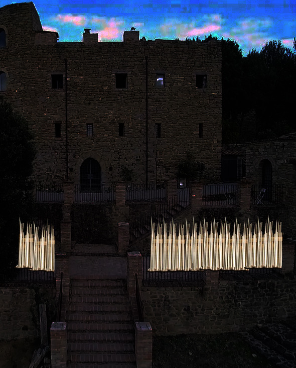 浪漫婚礼绿洲——意大利古堡改造-24