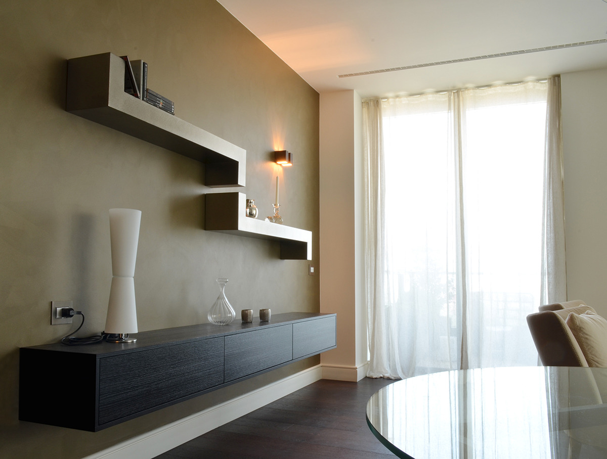 米兰私人住宅定制家具设计-0