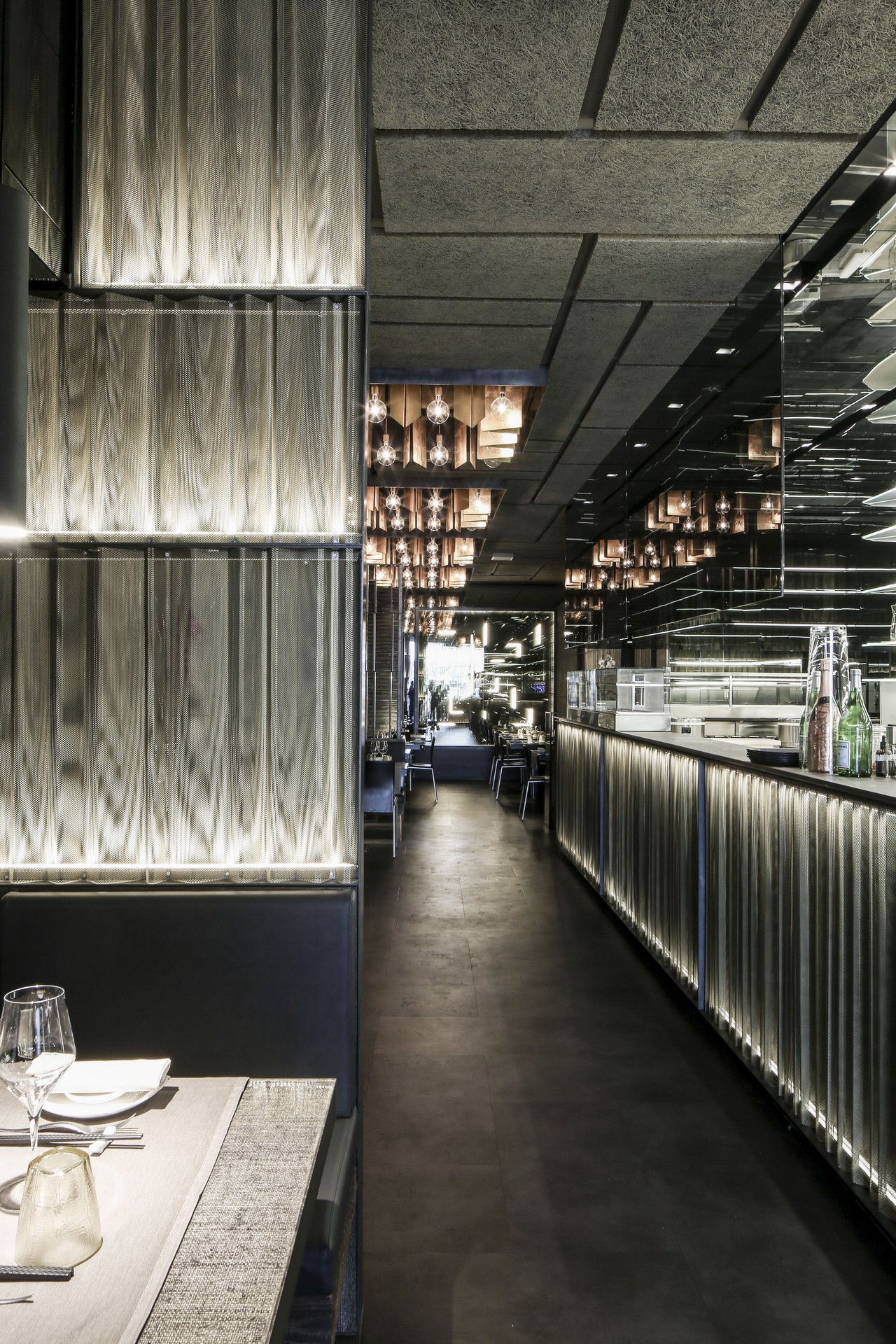 米兰 Lin Sushi 日本餐厅的精致设计-5