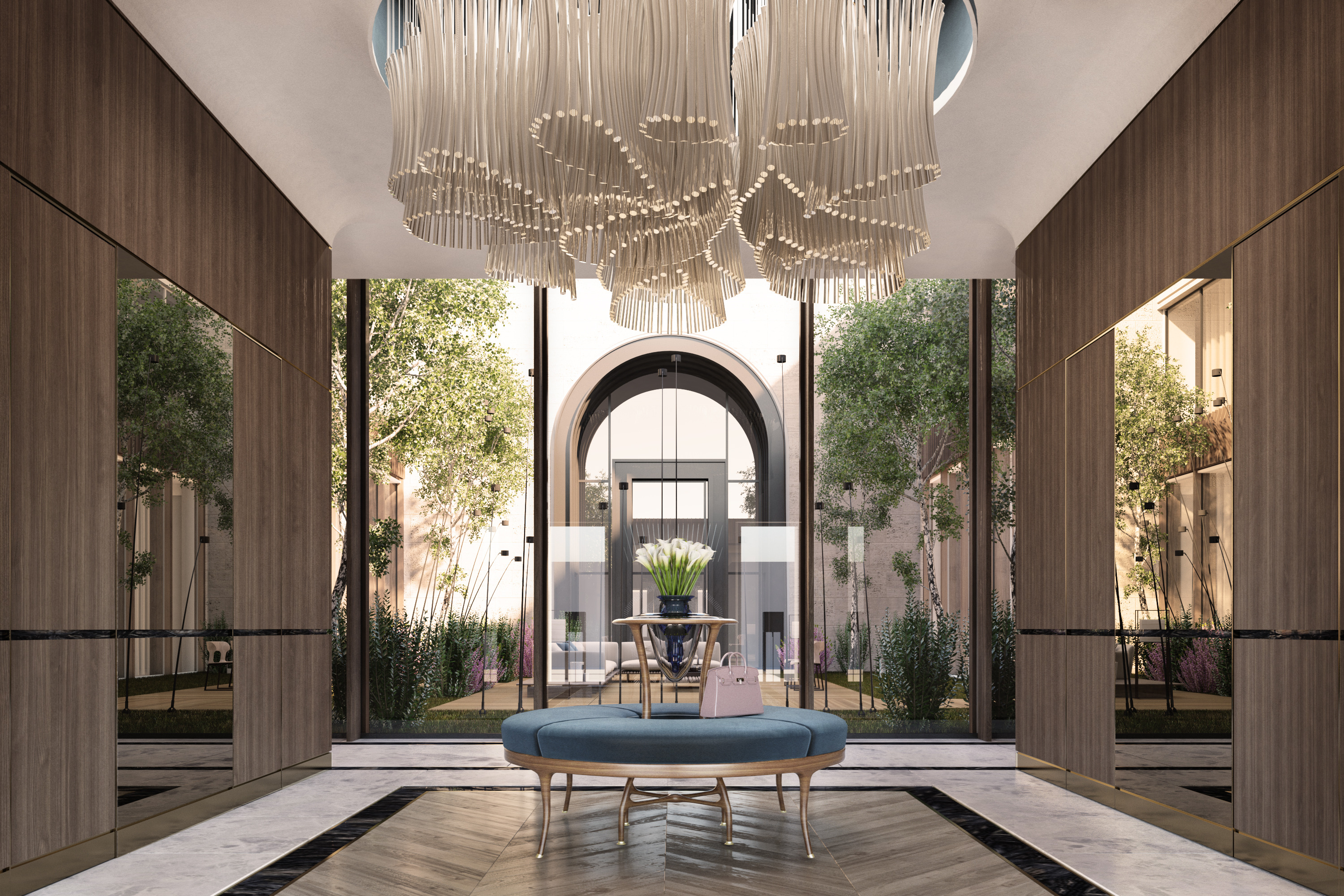 DeDi Interiors 打造 2018 年私人项目单家庭住宅三维可视化设计-0