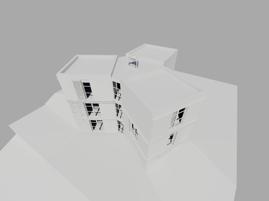 倾斜地块上的现代住宅设计-6