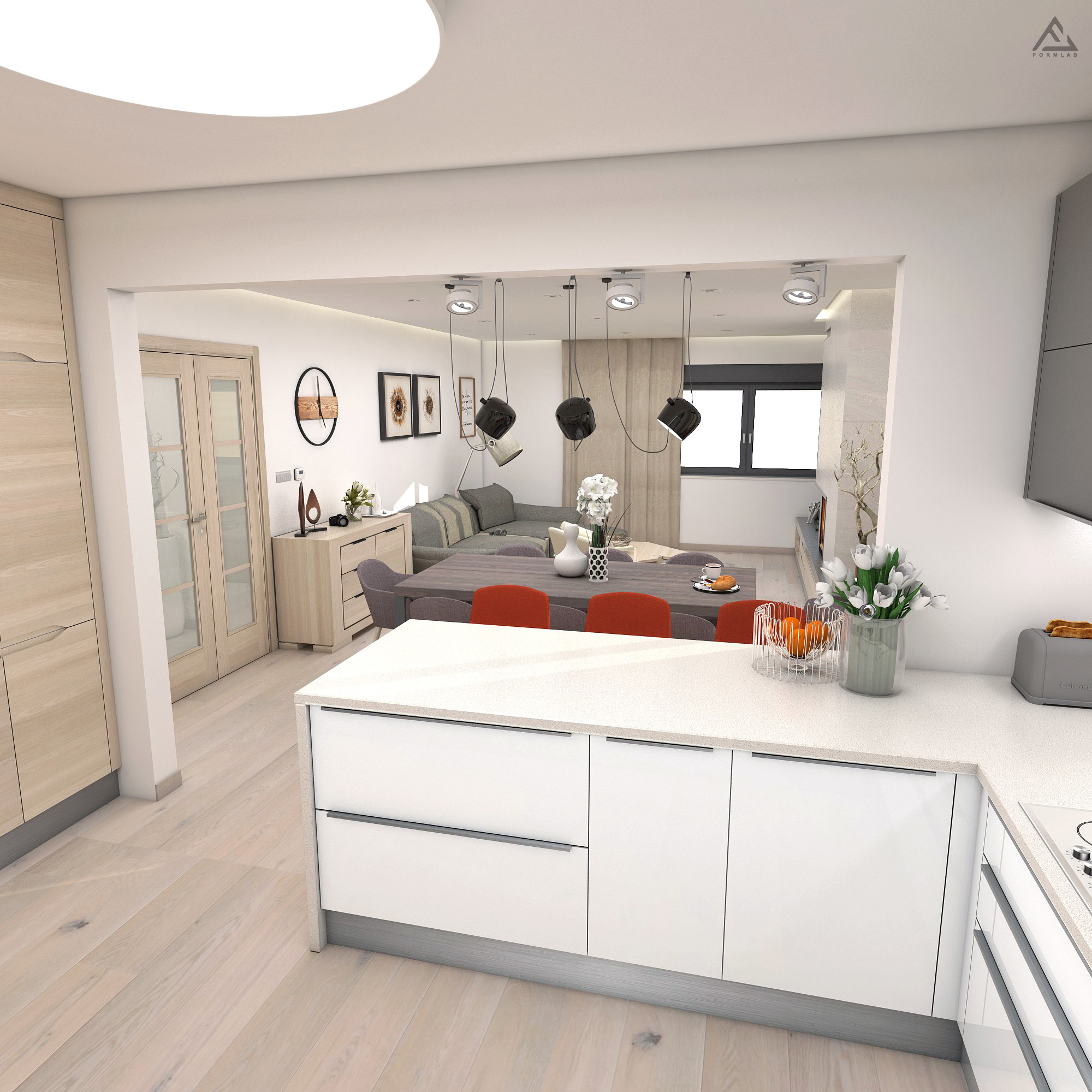 2018 年 ZK House 室内设计案例解析-18