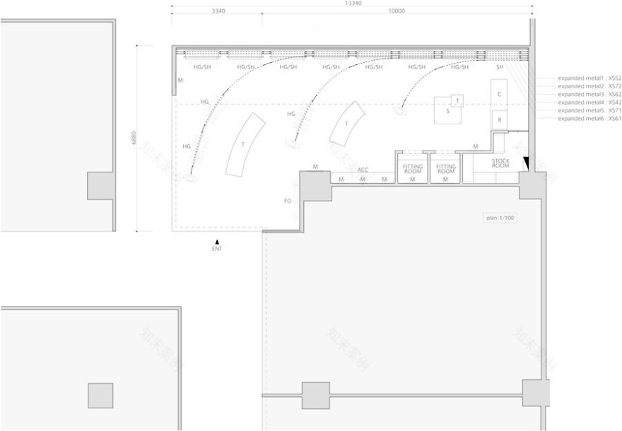 日本 LARA 品牌三店设计各异,年轻女性购物新体验-16
