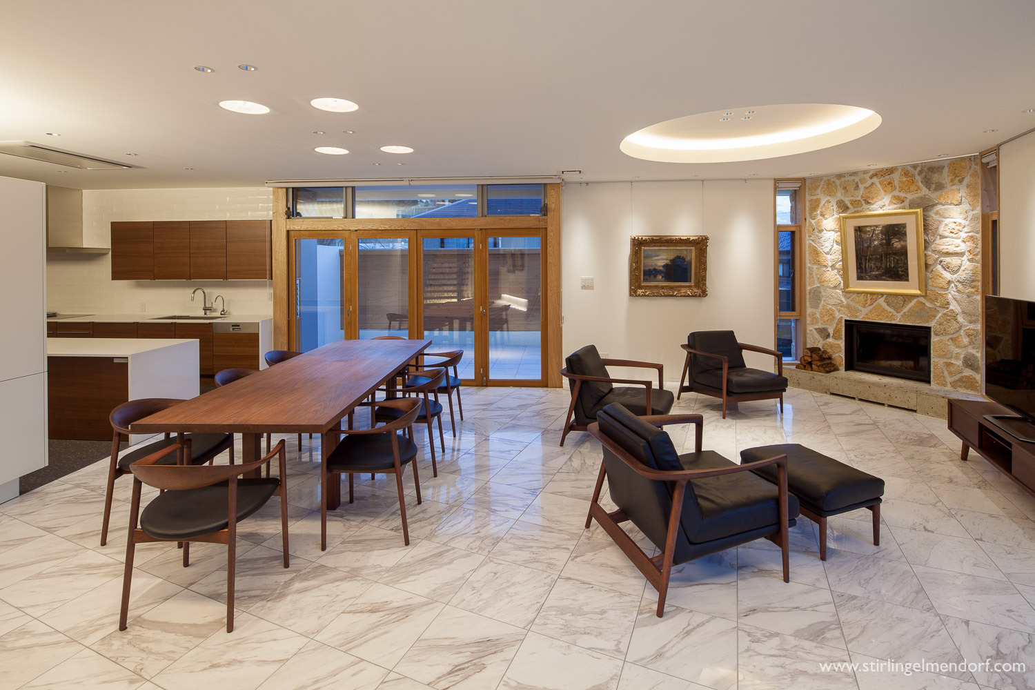 2016 年完工的单户住宅——灵动设计-8