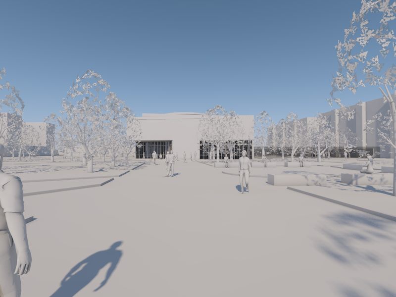 "多功能图书馆设计 | 创新与传统的完美结合"-10