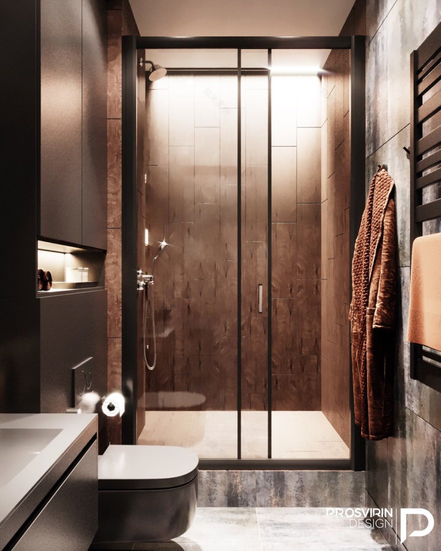 温暖木质与优雅石材的完美融合-2