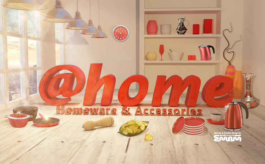 家居饰品店@home 设计亮相,独具匠心的装饰艺术-5
