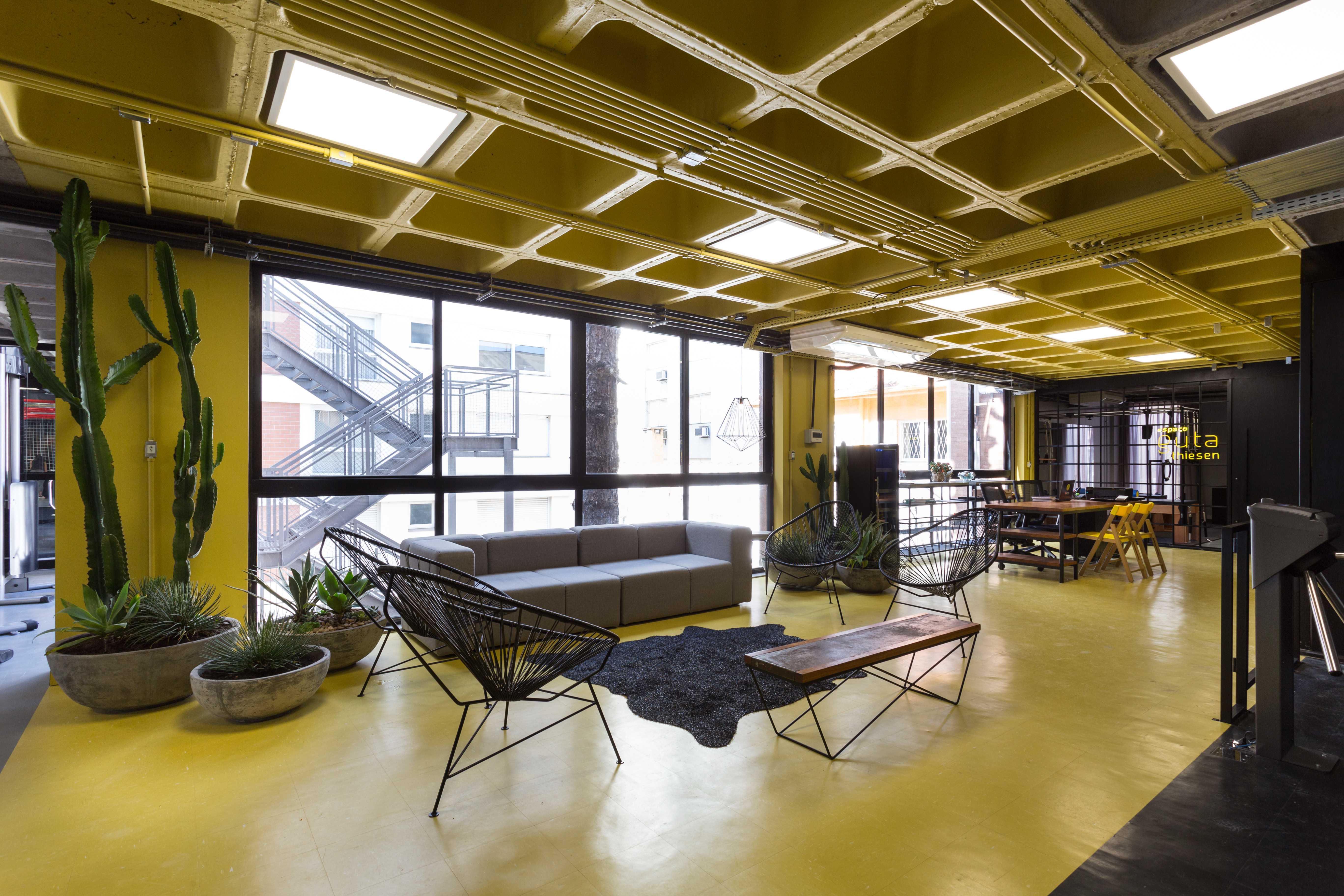 工业风运动工作室,原汁原味的设计魅力-75