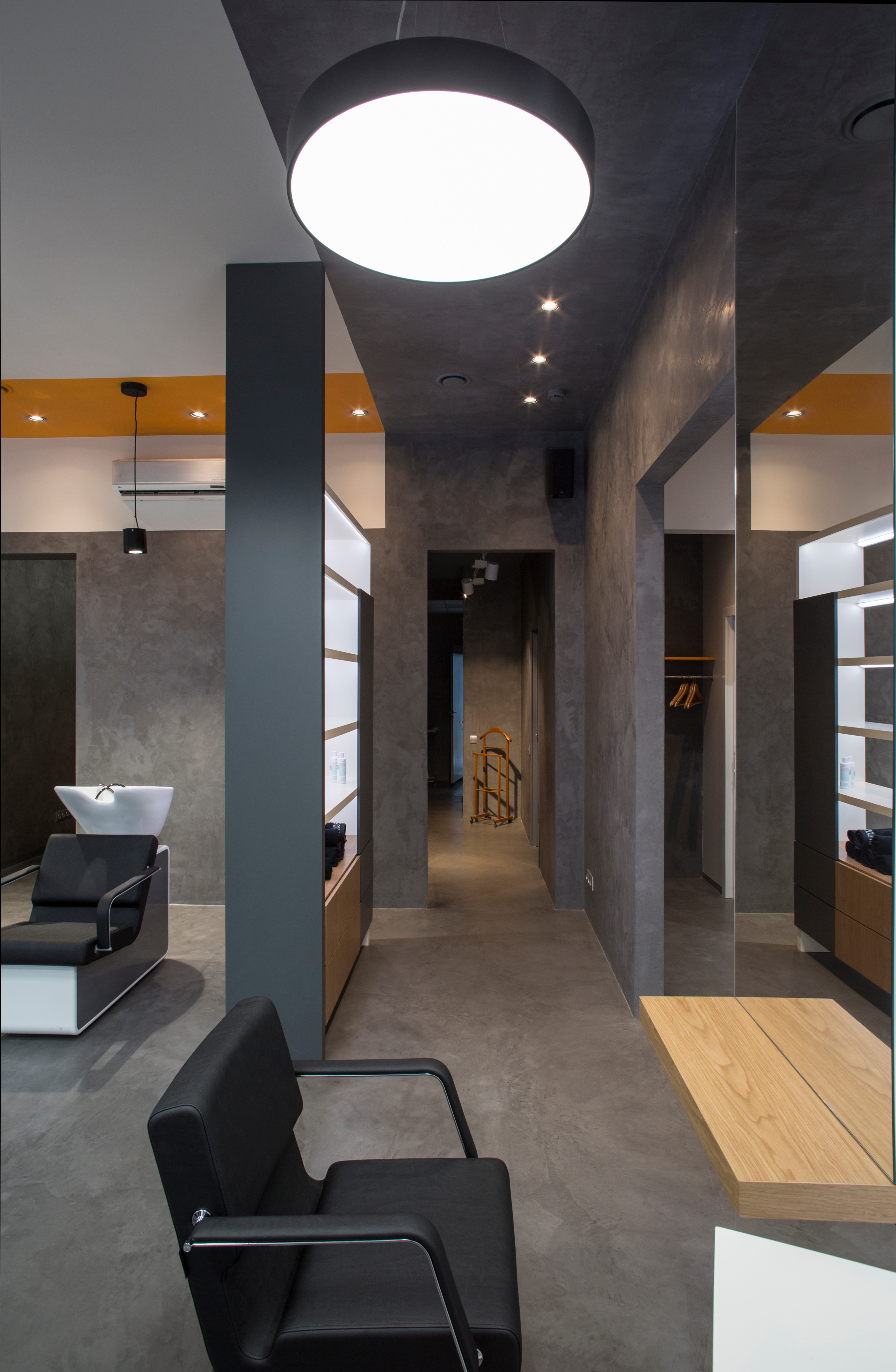 美发沙龙剪与染-3