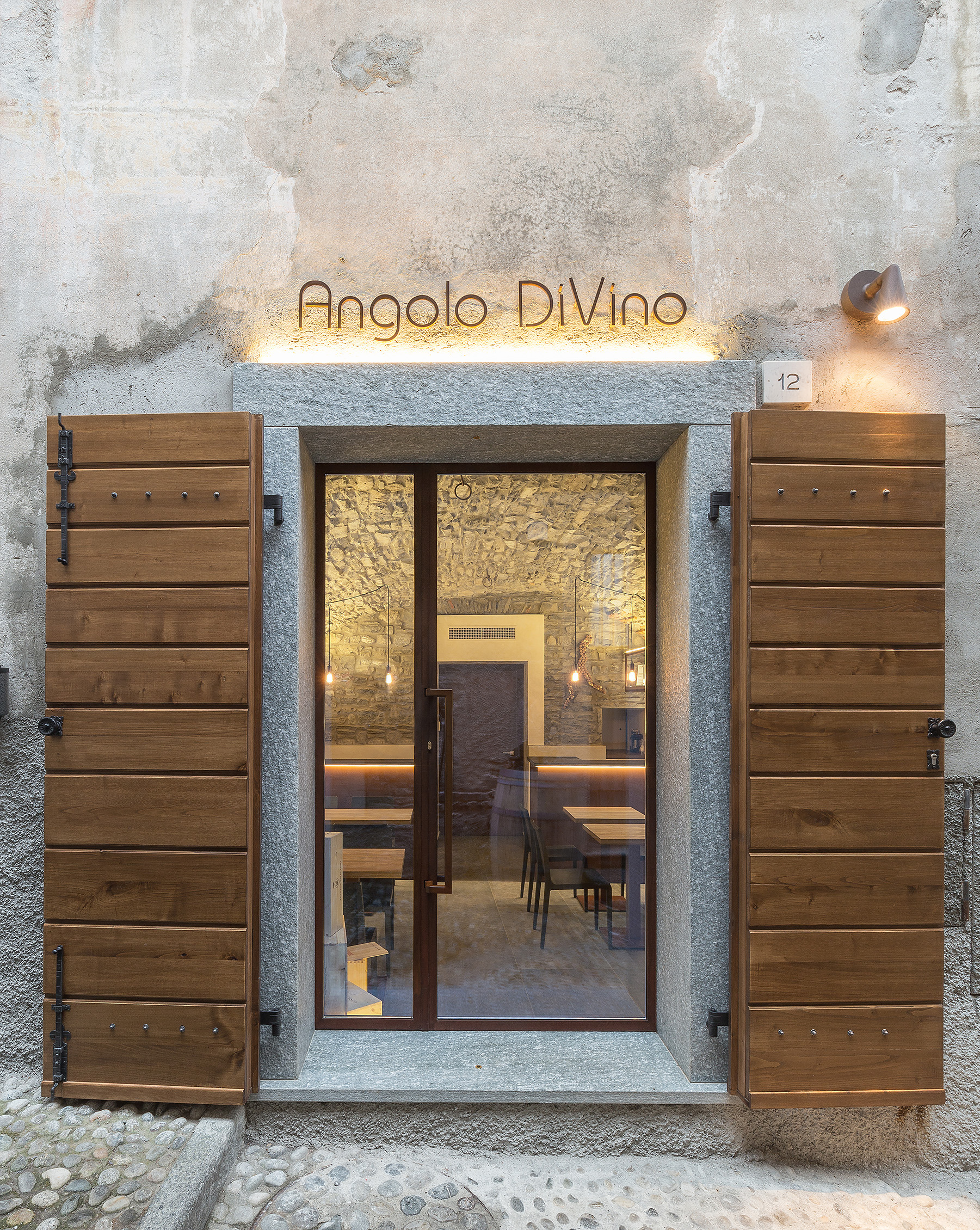 历史酒窖的现代重生——意大利 Angolo DiVino 酒庄-1