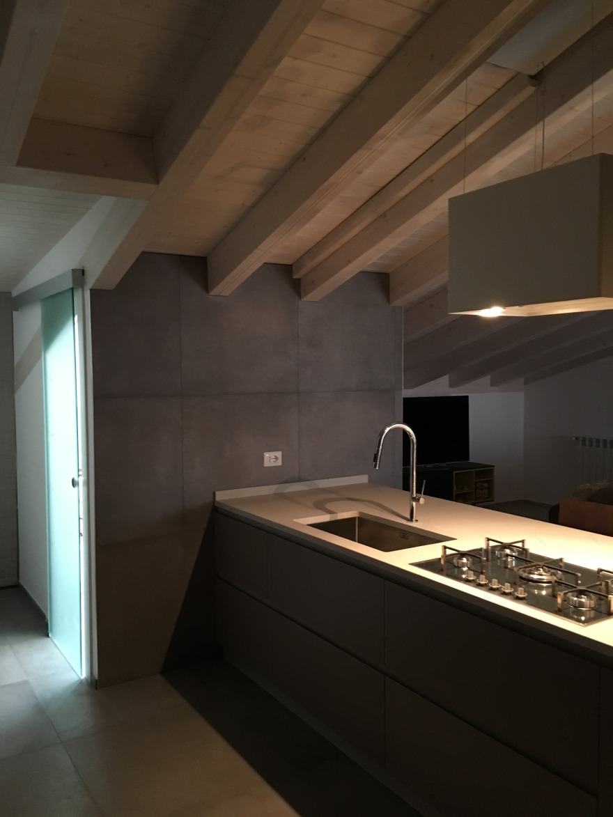 木结构公寓的室内设计-18