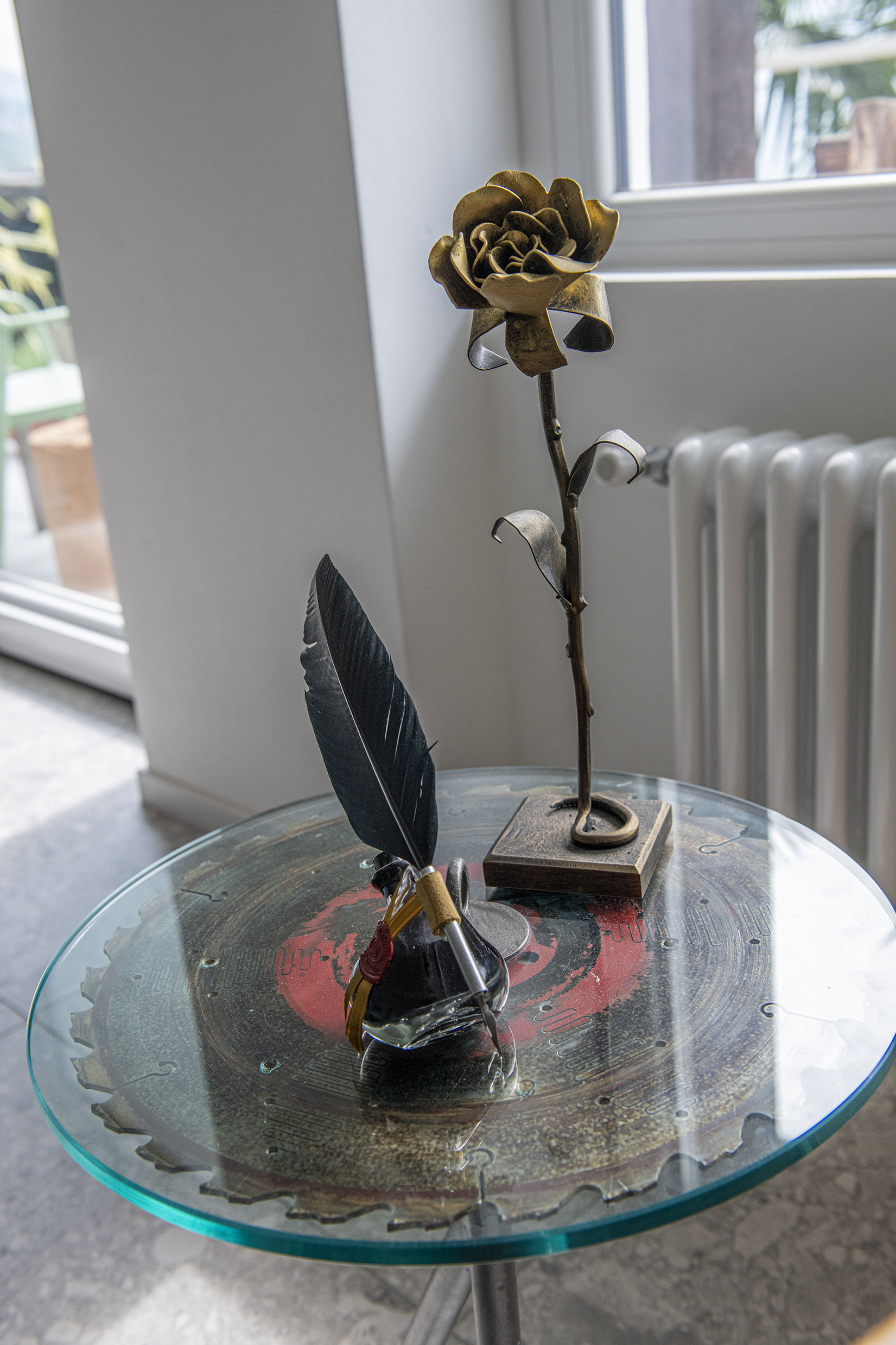 融合历史与记忆的意大利家庭住宅设计-8