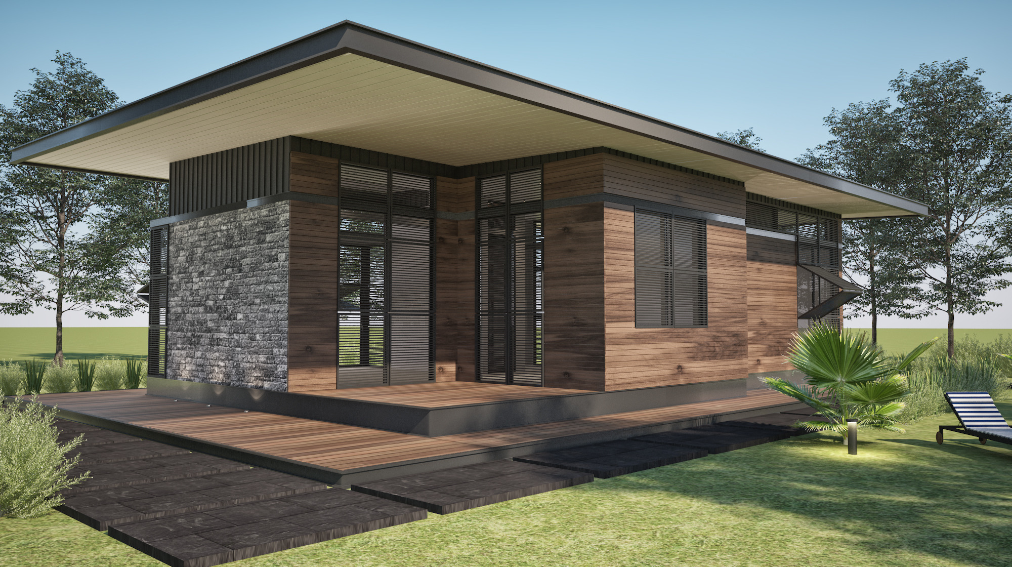 Opalon Profabricated 概念项目-4