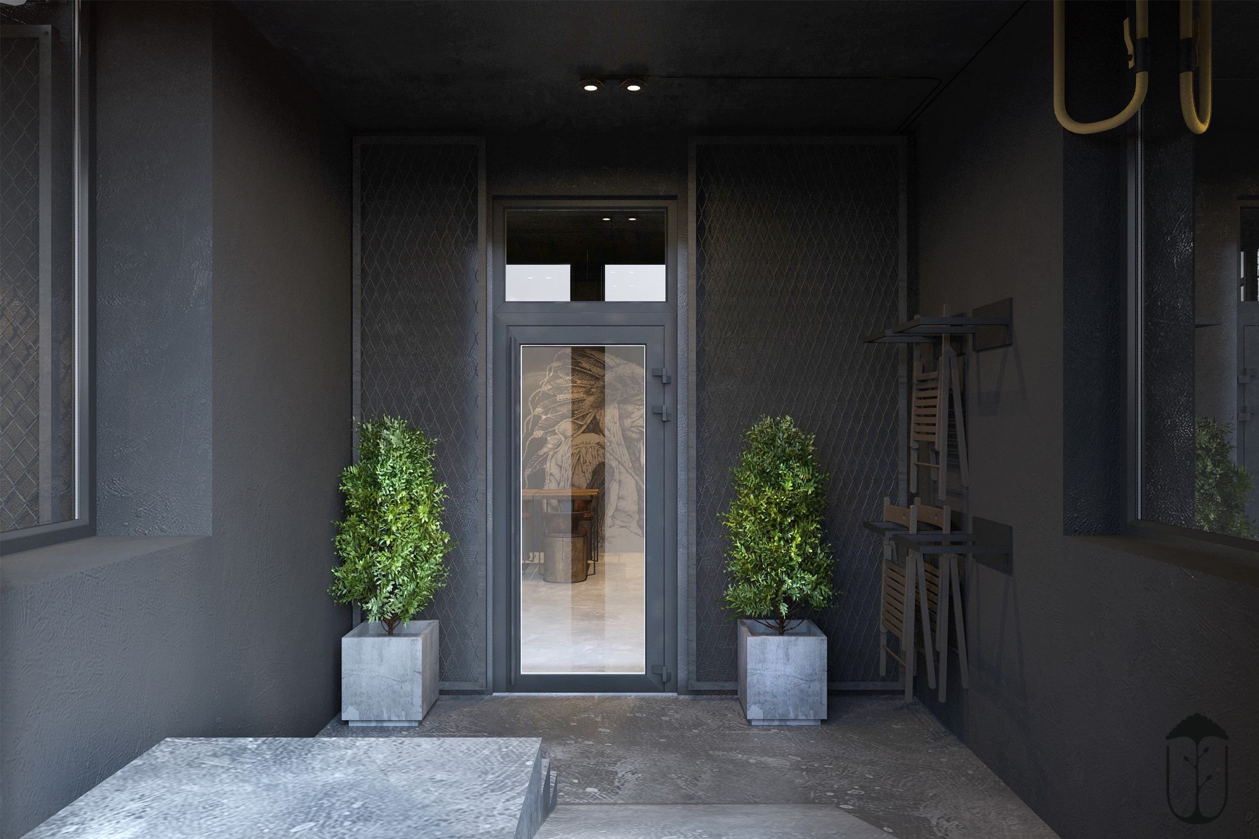 2018 年完成的 Tomagavk 咖啡厅设计-4