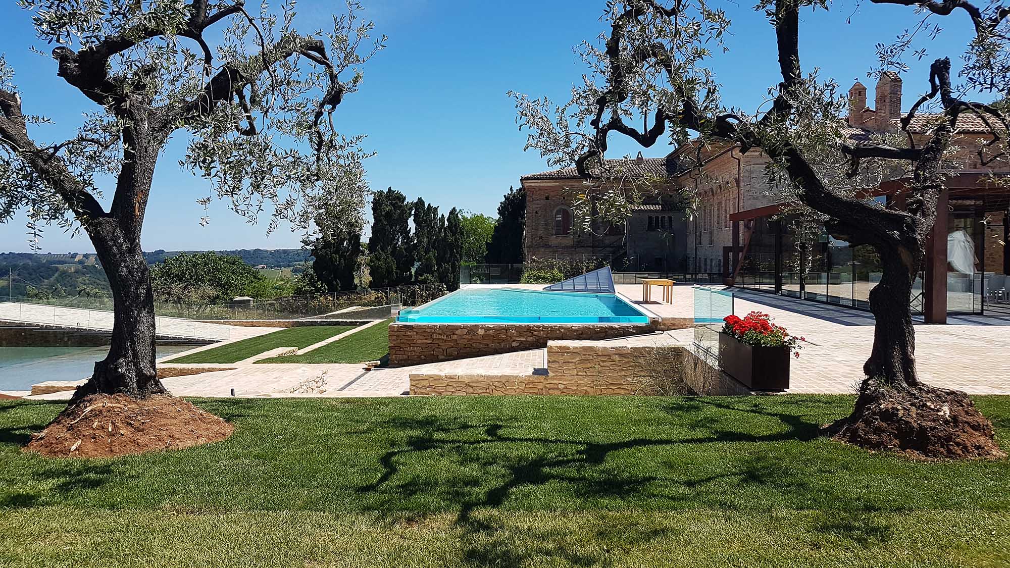 意大利古堡海景别墅翻新-19