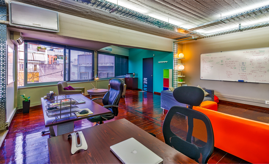 希腊雅典 AVOCARROT 办公室设计-9