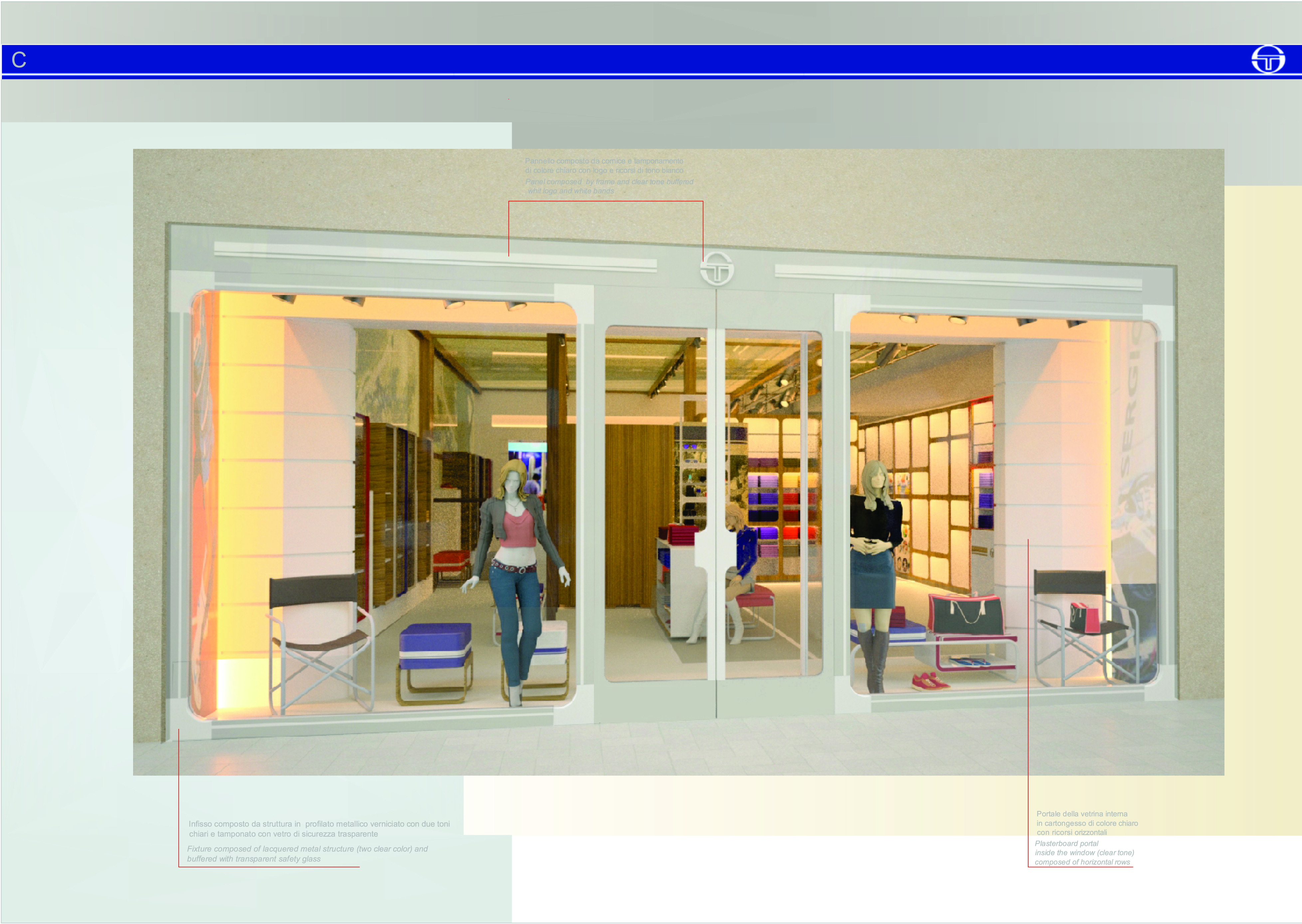 温故知新 | Sergio Tacchini 概念店室内设计解读-0