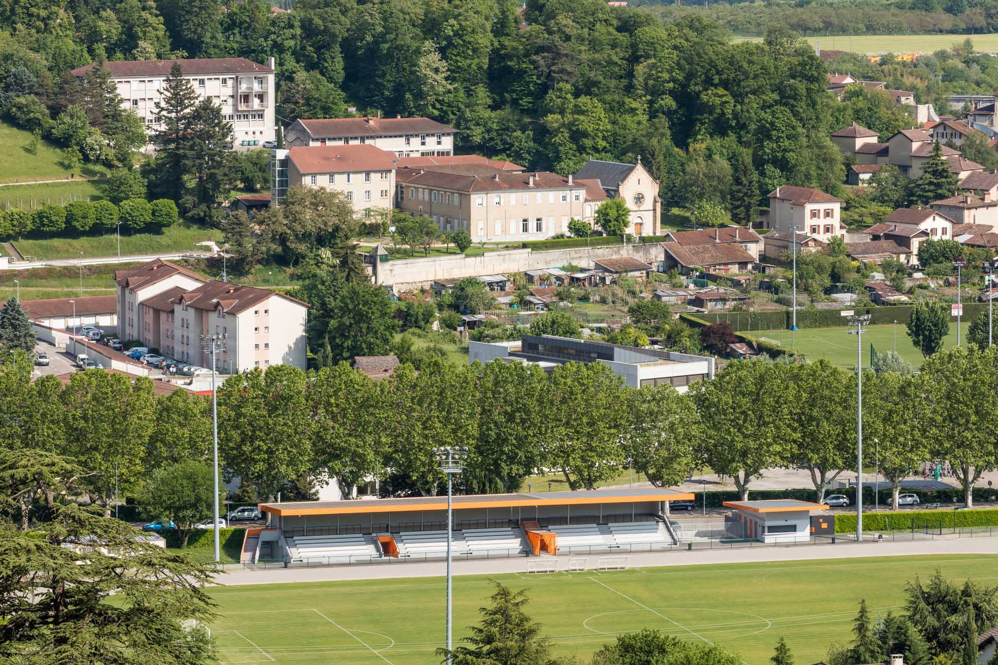 圣马塞尔体育场扩建-2