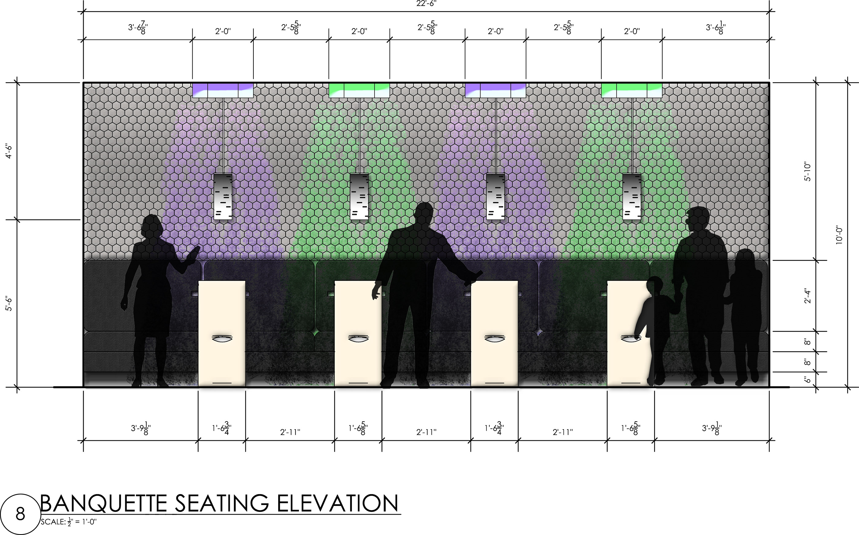 Design 3 - Project 2: "Small Restaurant" | "HAIBU"-17
