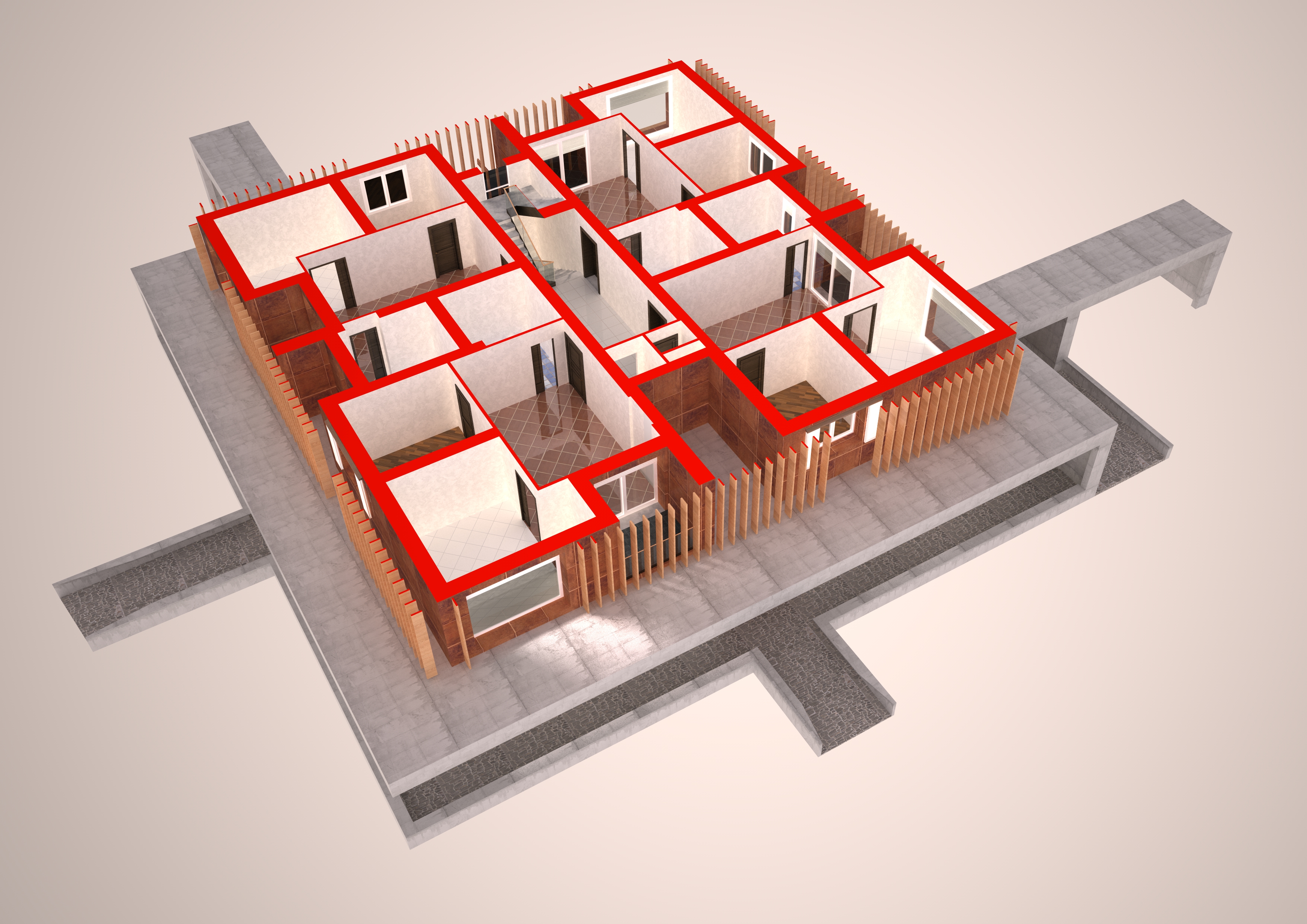 意式乡村风格的大型望远镜建筑-6